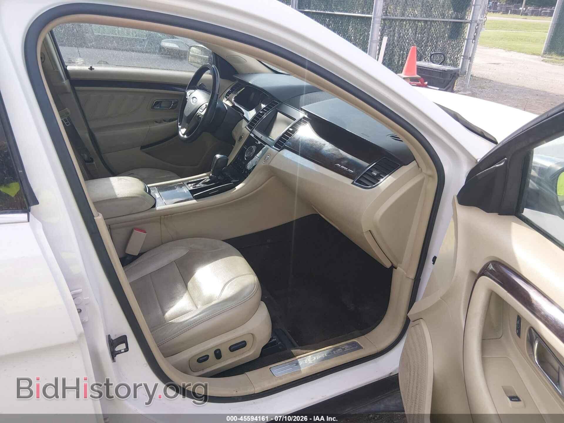 2013 FORD TAURUS - VIN: 1FAHP2F85DG226609 - Photo 5