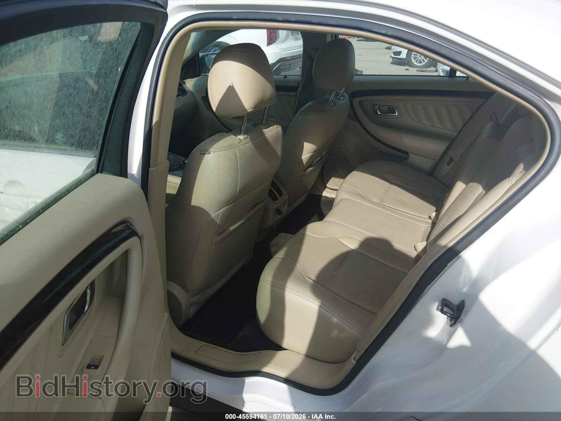 2013 FORD TAURUS - VIN: 1FAHP2F85DG226609 - Photo 8
