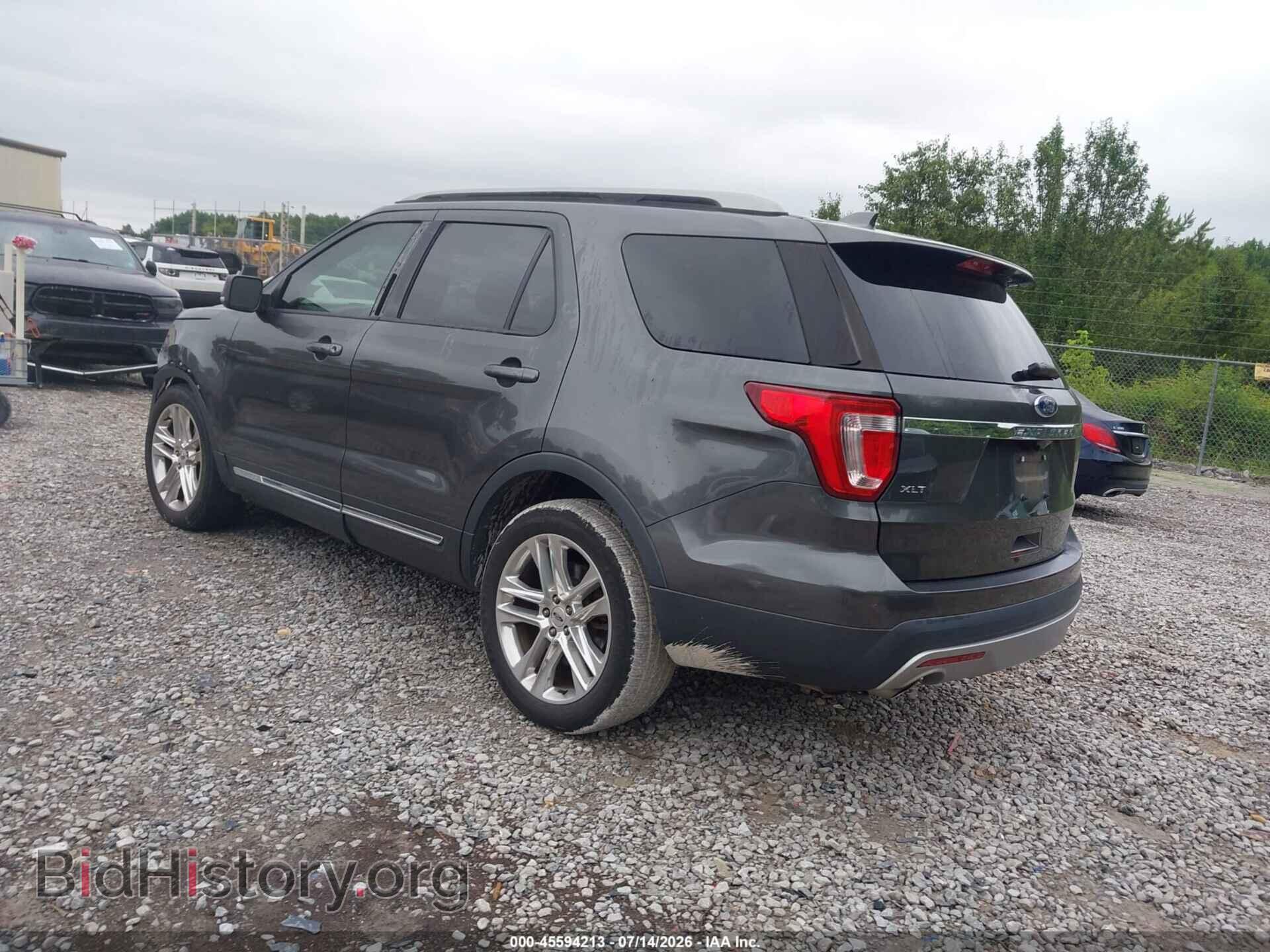 2017 FORD EXPLORER - VIN: 1FM5K7D81HGA97149 - Photo 3