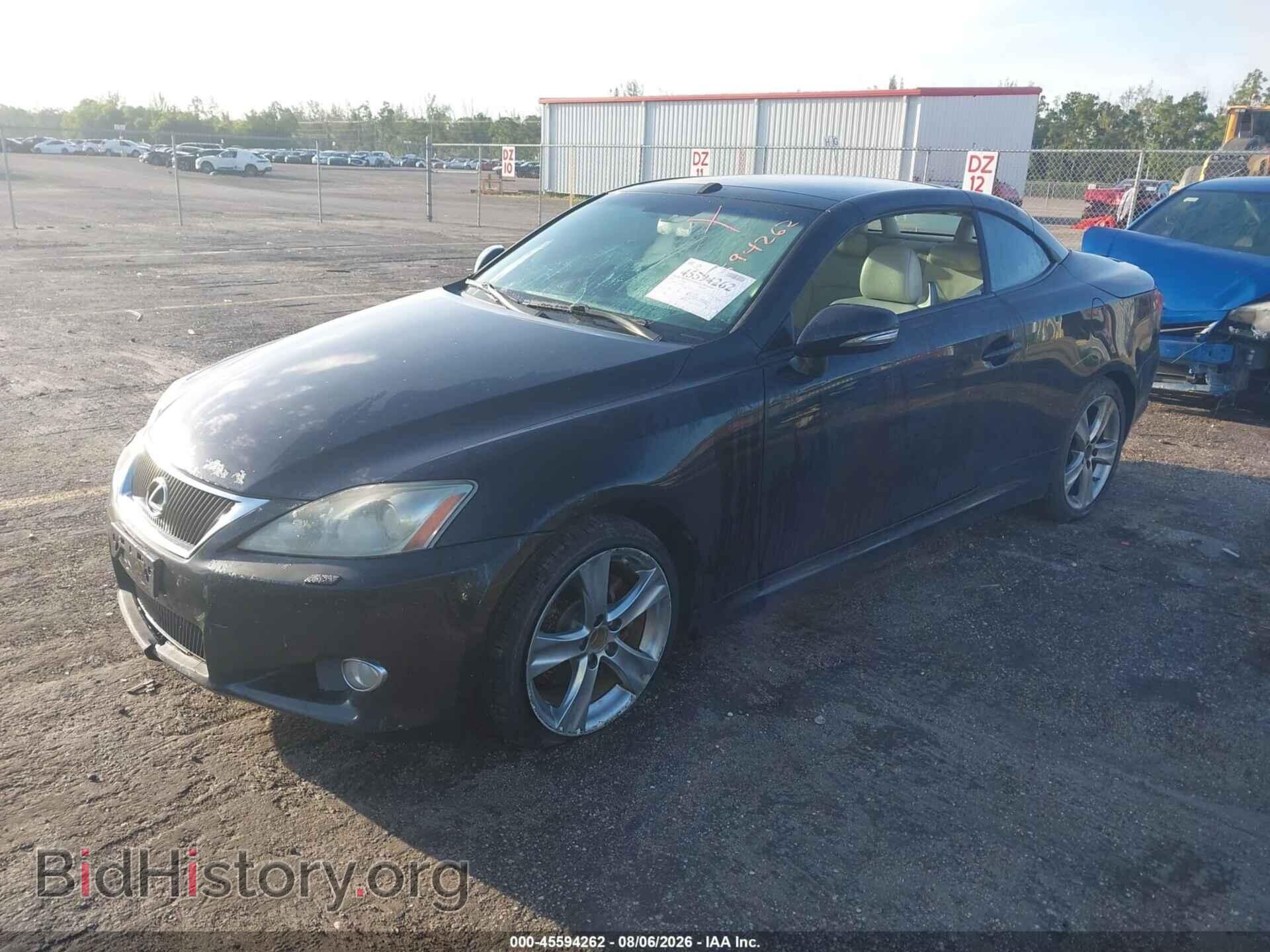 2010 LEXUS IS 250C - VIN: JTHFF2C27A2502560 - Photo 2