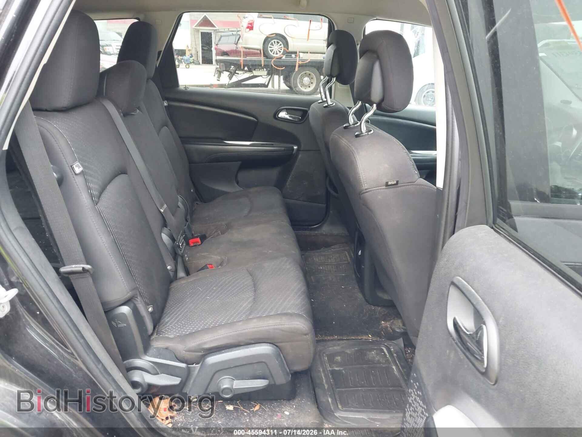 2012 DODGE JOURNEY - VIN: 3C4PDCBB4CT341573 - Фото 8