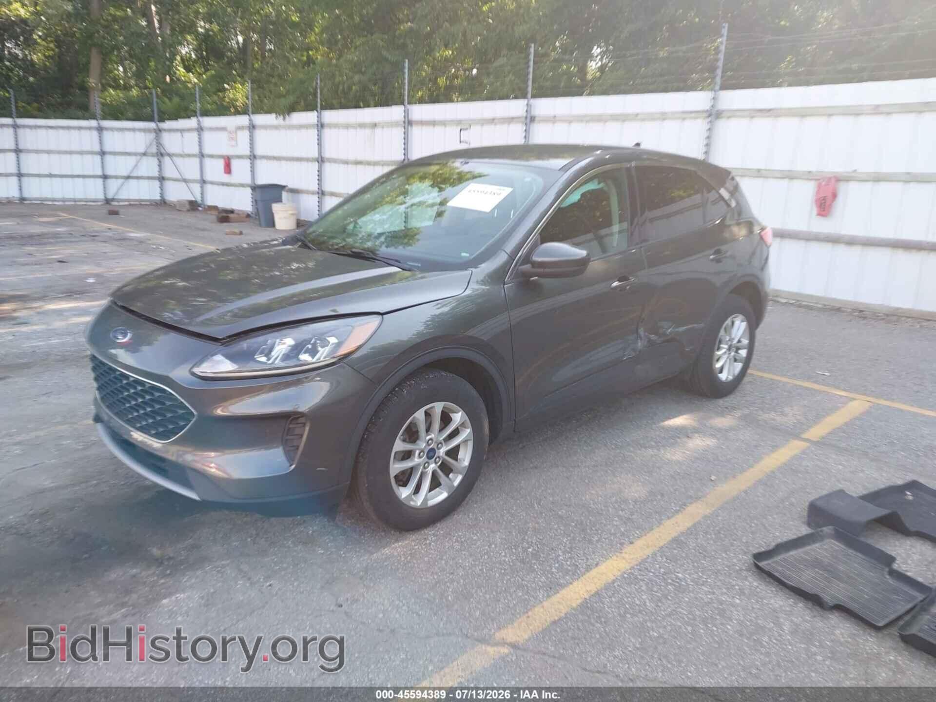 2020 FORD ESCAPE - VIN: 1FMCU9G60LUA53726 - Фото 2