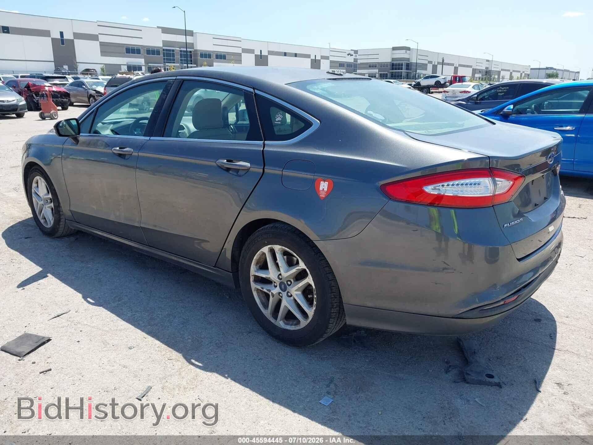 2016 FORD FUSION - VIN: 3FA6P0HD1GR217294 - Фото 3