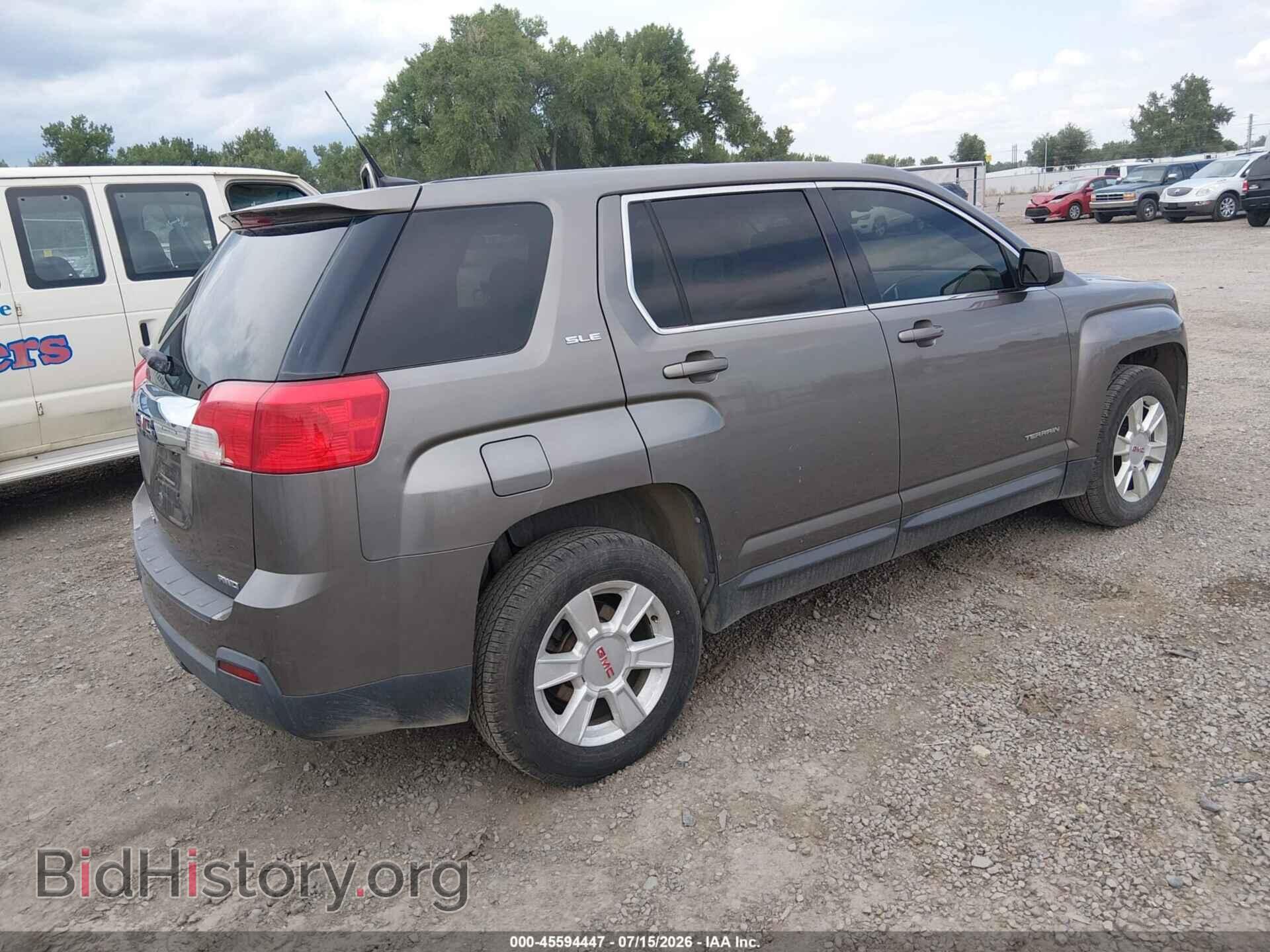 2010 GMC TERRAIN - VIN: 2CTFLCEW4A6372440 - Фото 4