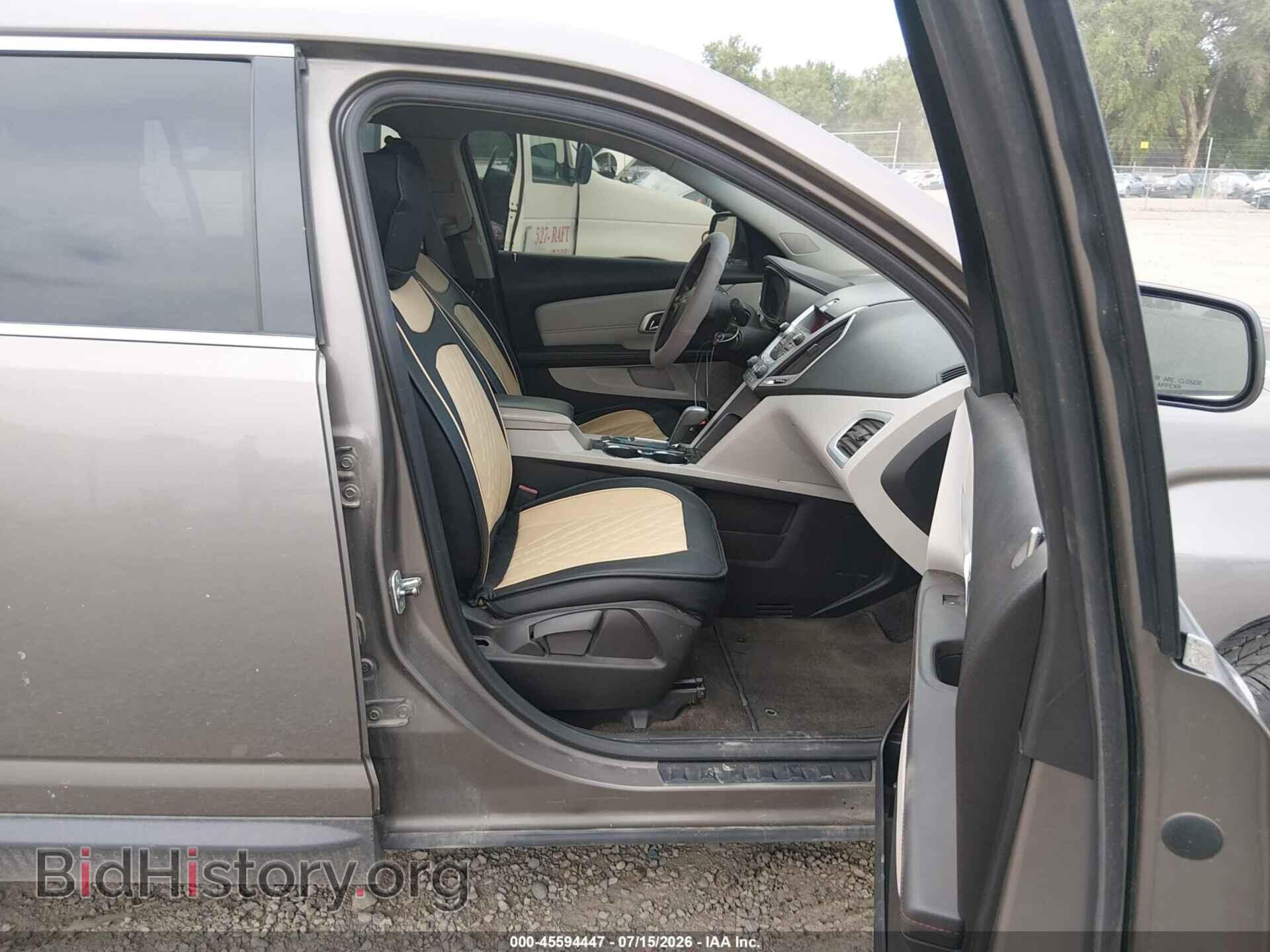 2010 GMC TERRAIN - VIN: 2CTFLCEW4A6372440 - Фото 5