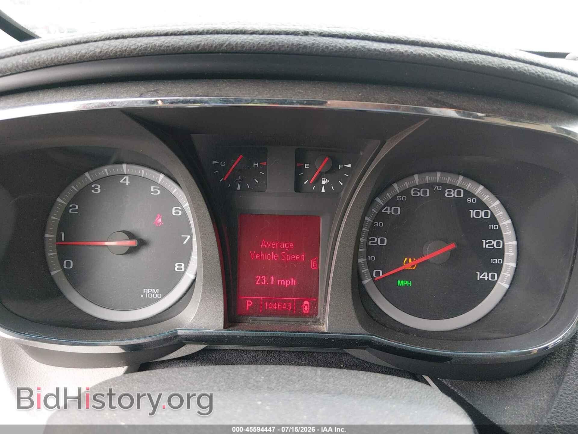 2010 GMC TERRAIN - VIN: 2CTFLCEW4A6372440 - Фото 7