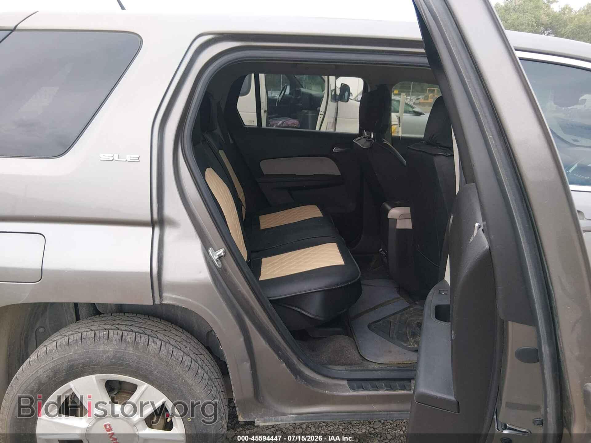 2010 GMC TERRAIN - VIN: 2CTFLCEW4A6372440 - Фото 8