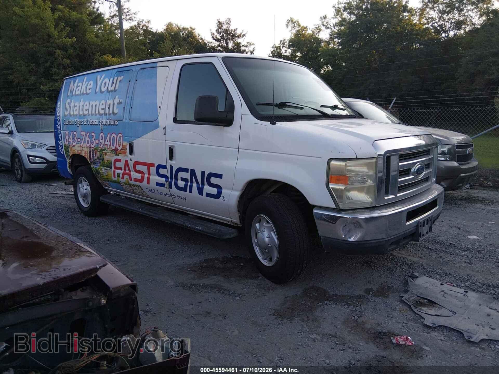 Фотография 1FTNE24W98DA97589 - FORD E-250 2008