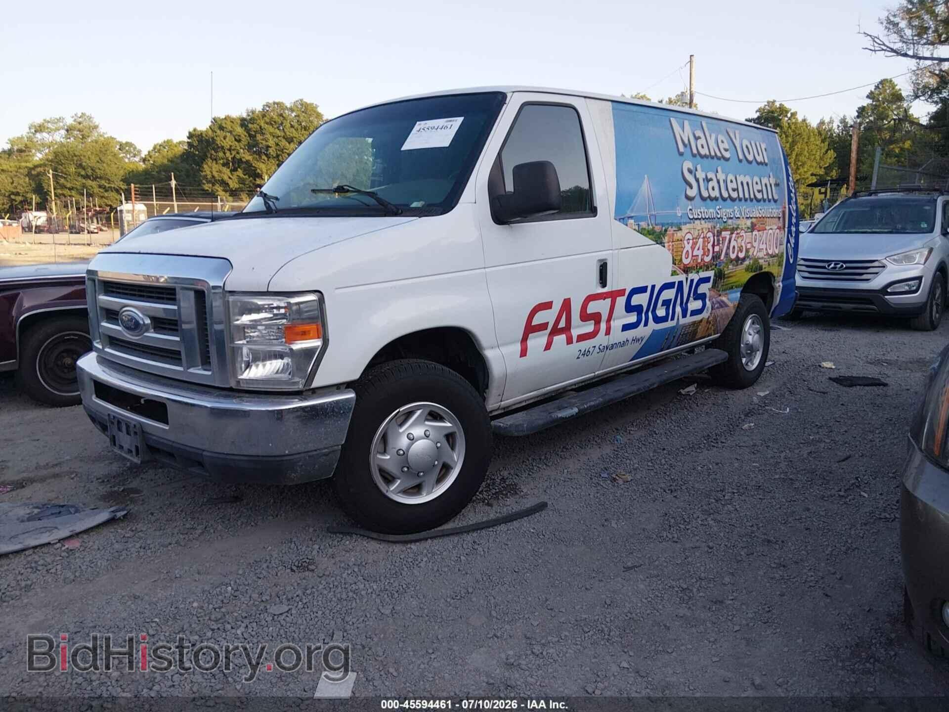 2008 FORD E-250 - VIN: 1FTNE24W98DA97589 - Фото 2