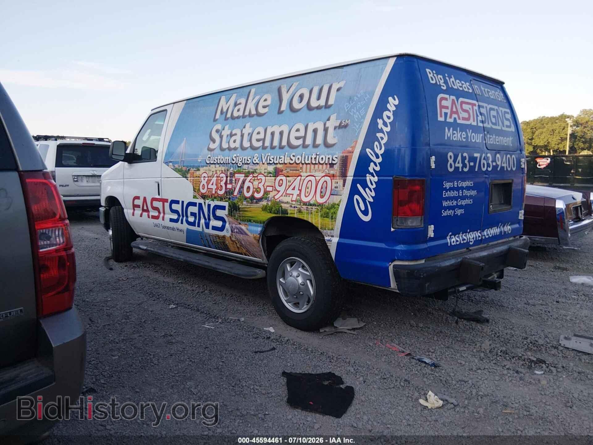 2008 FORD E-250 - VIN: 1FTNE24W98DA97589 - Фото 3
