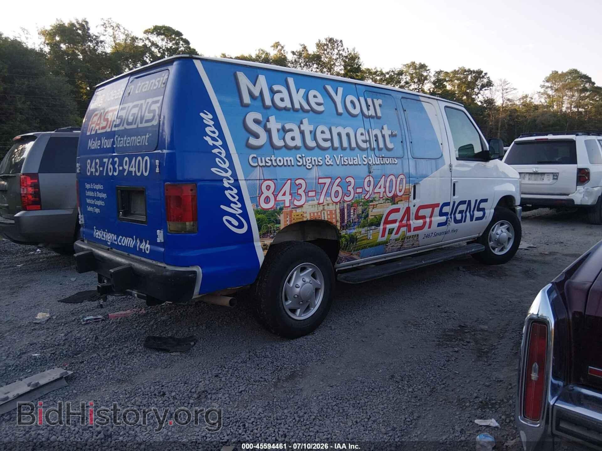 2008 FORD E-250 - VIN: 1FTNE24W98DA97589 - Фото 4