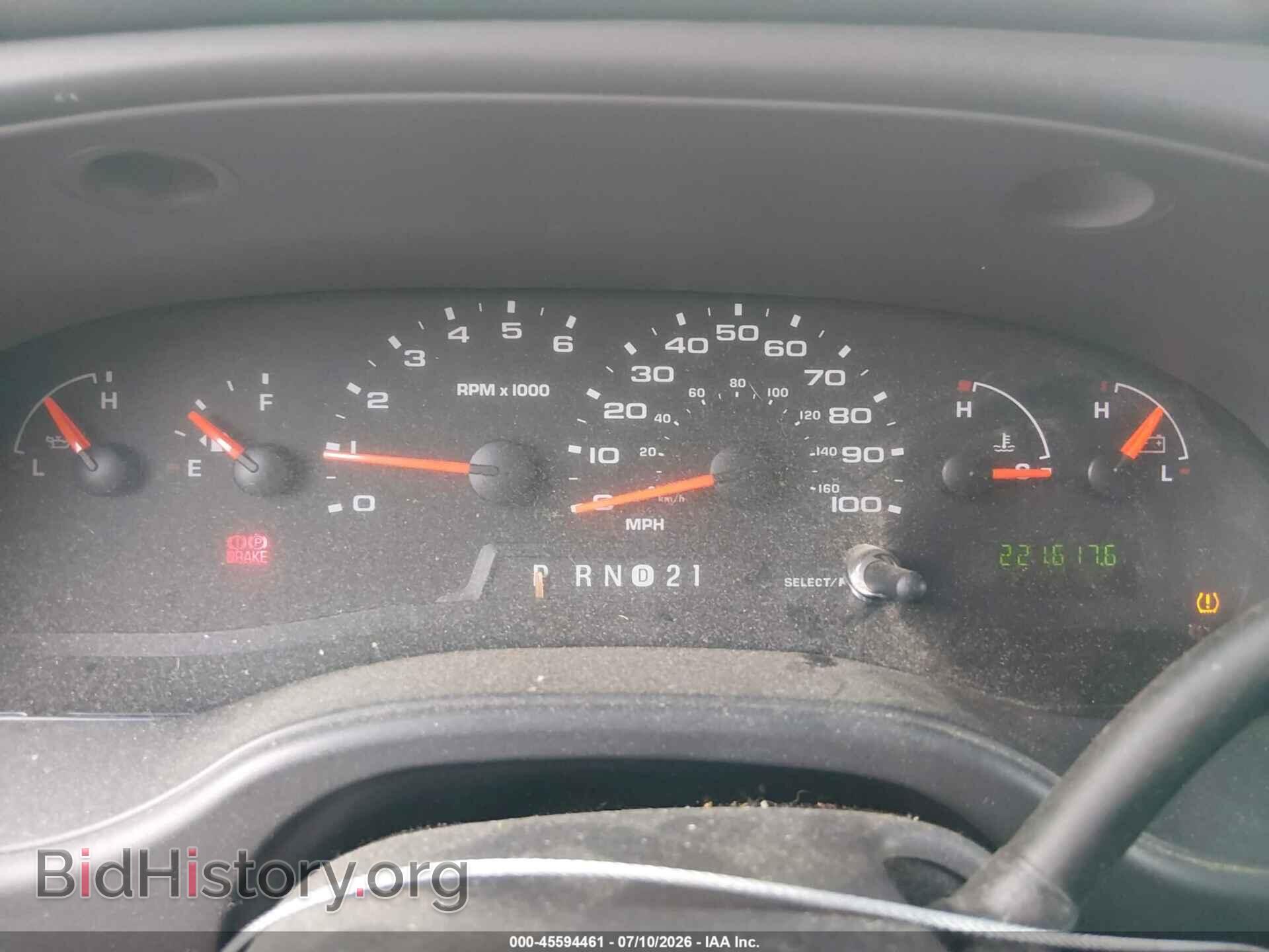 2008 FORD E-250 - VIN: 1FTNE24W98DA97589 - Фото 7