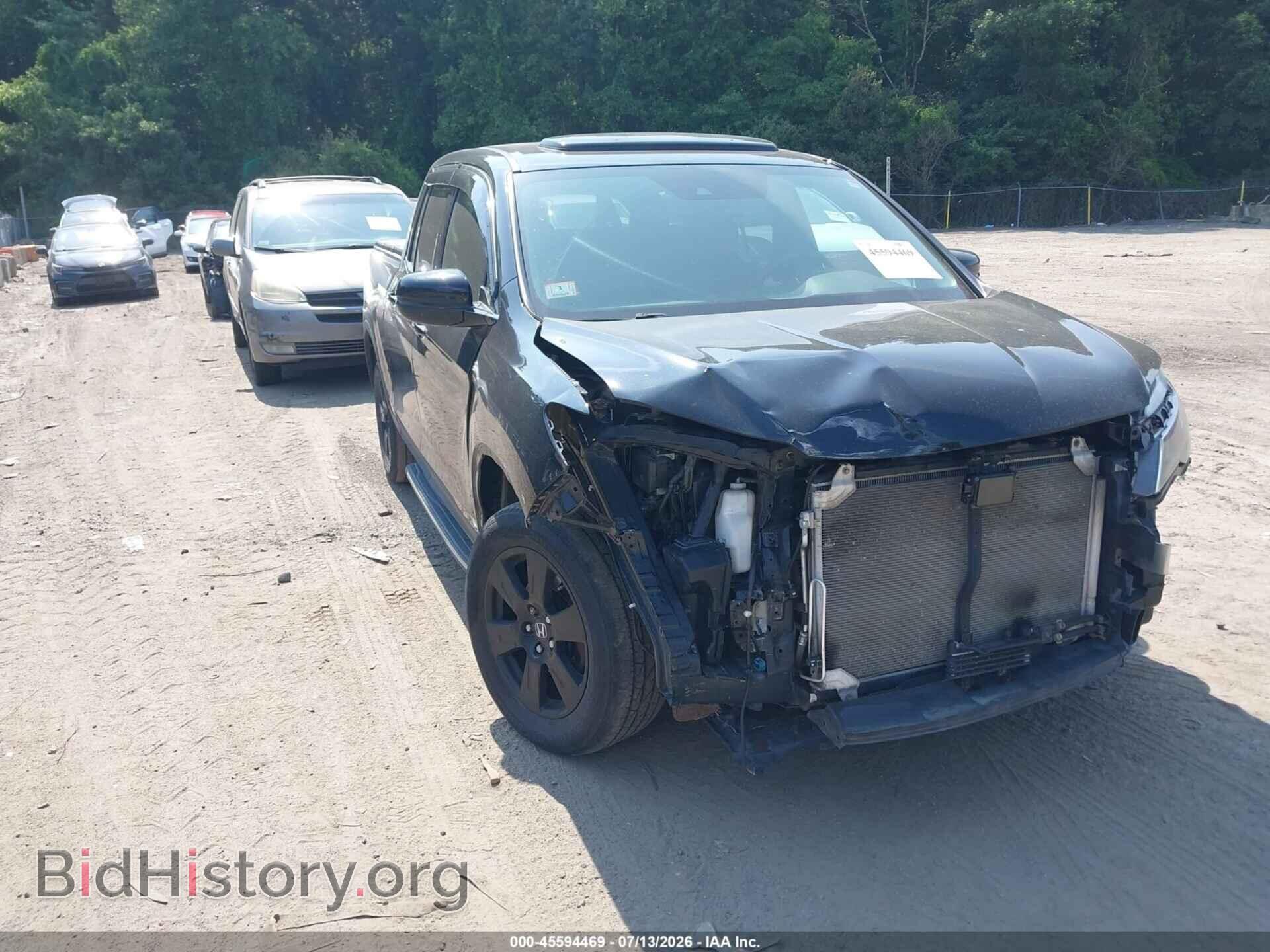 Photo 5FPYK3F85HB009003 - HONDA RIDGELINE 2017