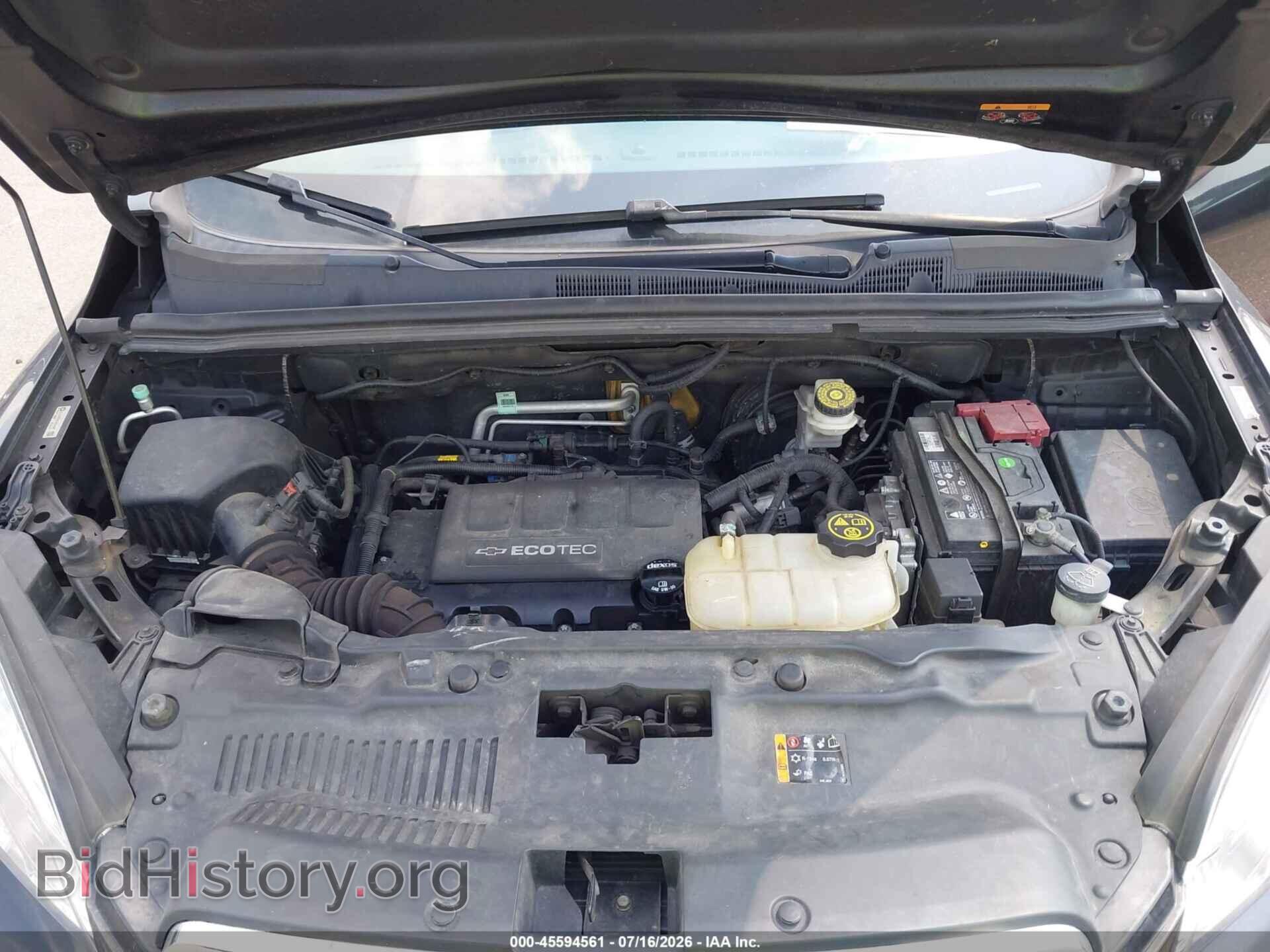 2015 CHEVROLET TRAX - VIN: KL7CJRSBXFB094962 - Photo 10