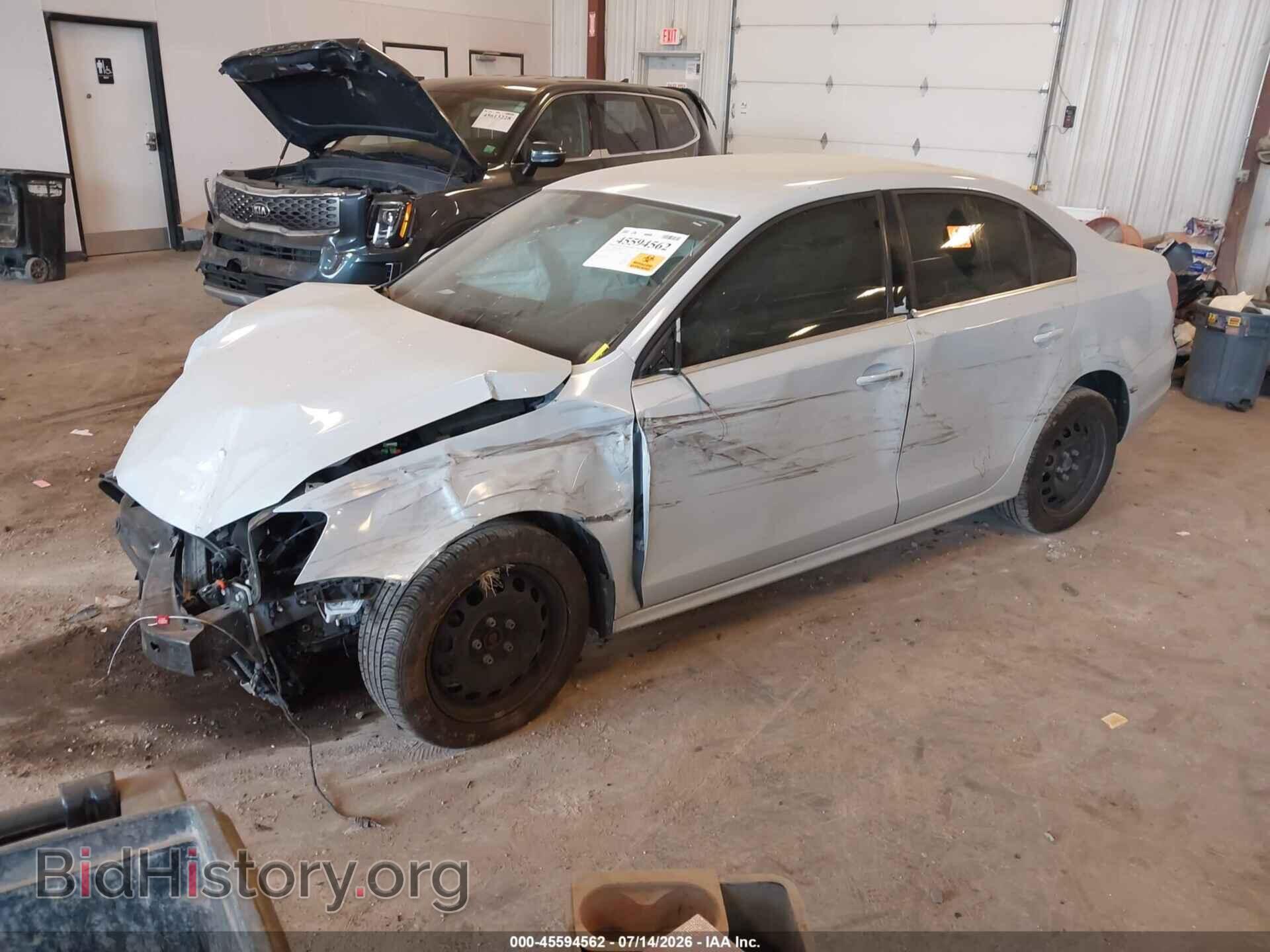 2017 VOLKSWAGEN JETTA - VIN: 3VW2B7AJ1HM350911 - Фото 2