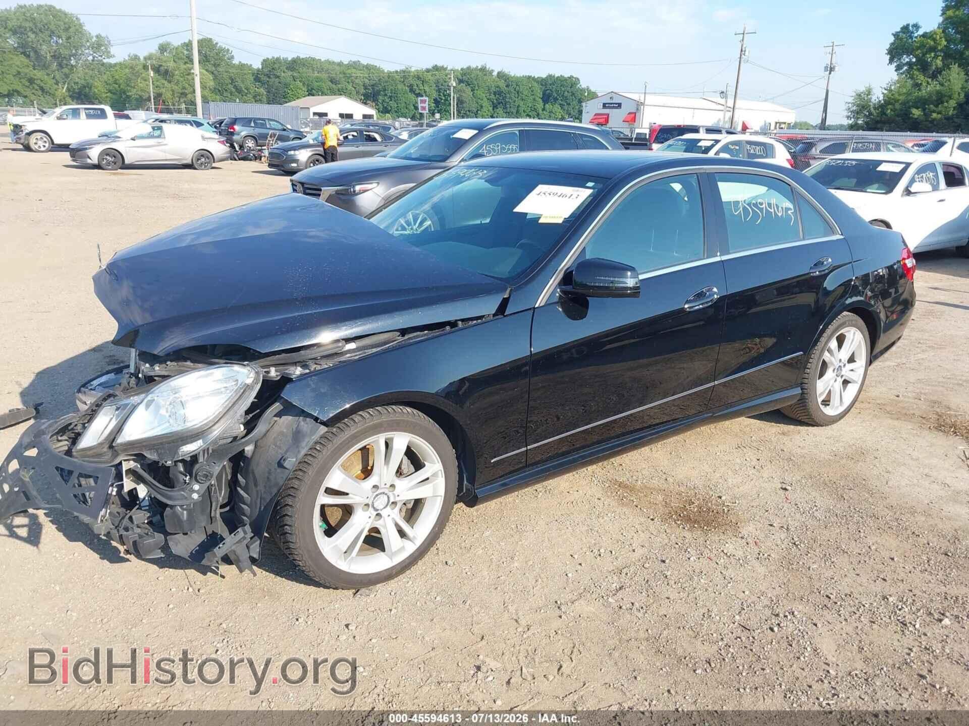 2013 MERCEDES-BENZ E 350 - VIN: WDDHF8JB8DA726176 - Фото 2