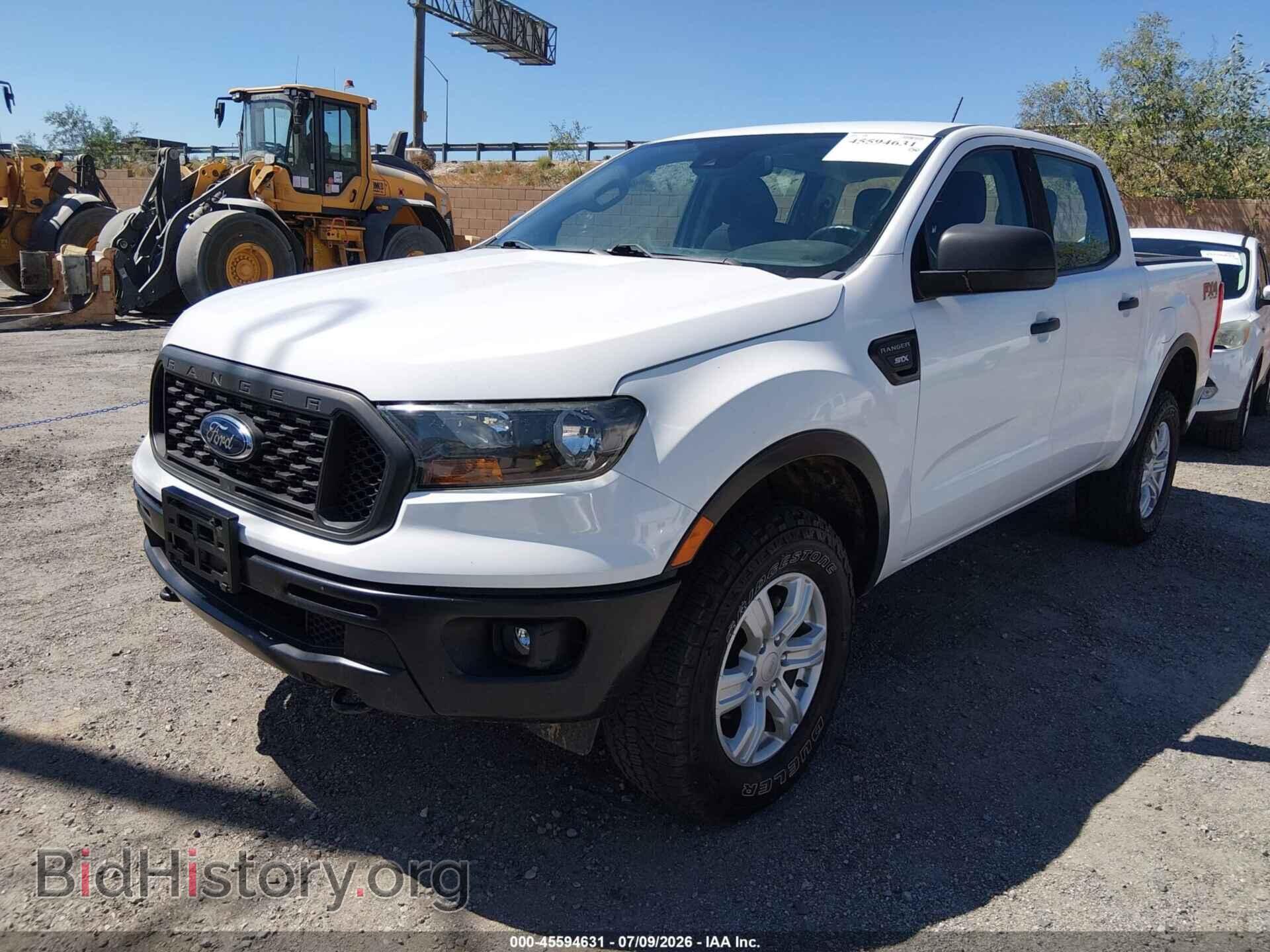 2019 FORD RANGER - VIN: 1FTER4FH8KLA57225 - Фото 2