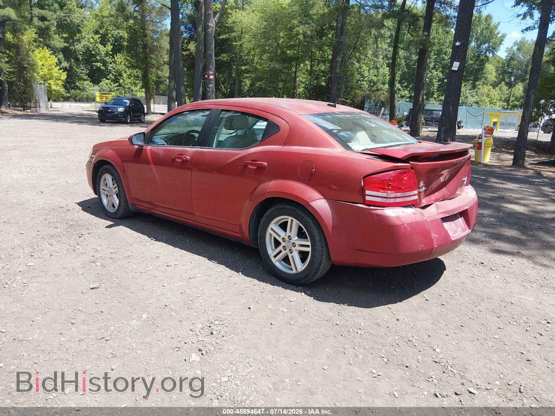 2010 DODGE AVENGER - VIN: 1B3CC5FB3AN129186 - Фото 3