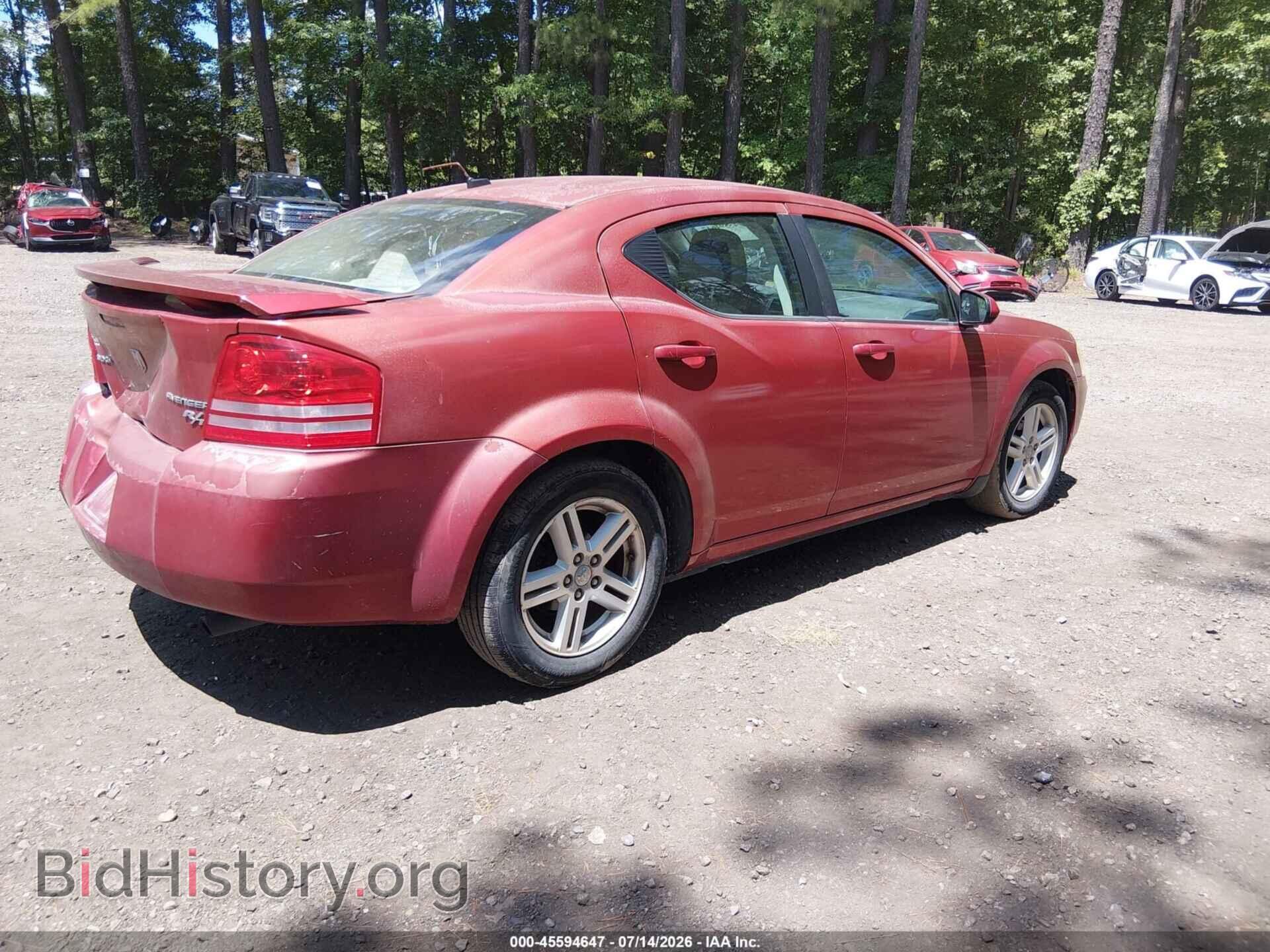 2010 DODGE AVENGER - VIN: 1B3CC5FB3AN129186 - Фото 4