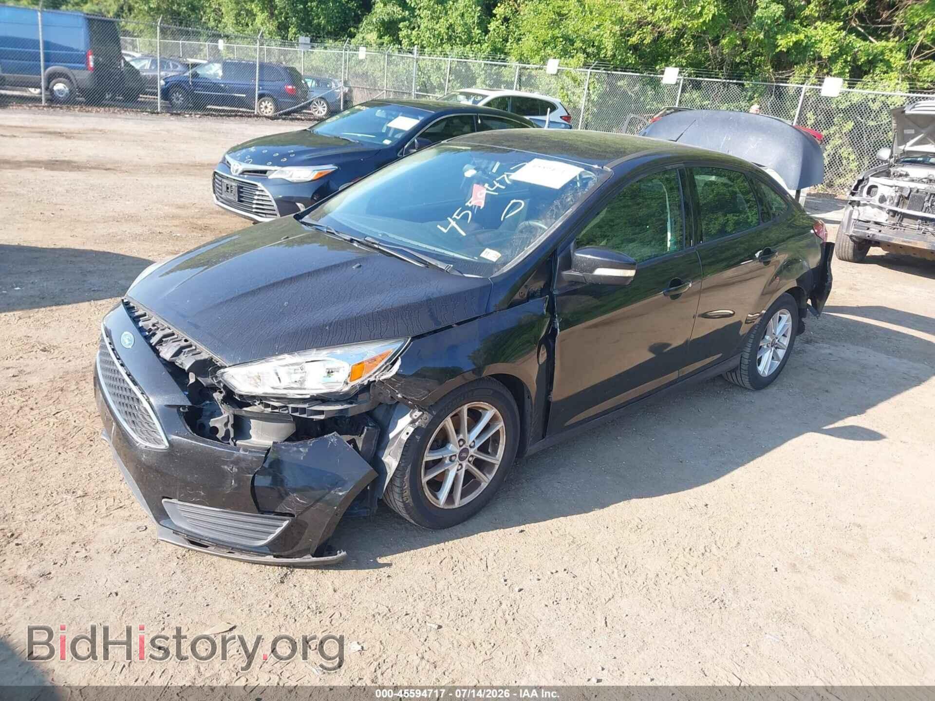 2015 FORD FOCUS - VIN: 1FADP3F2XFL365094 - Photo 2