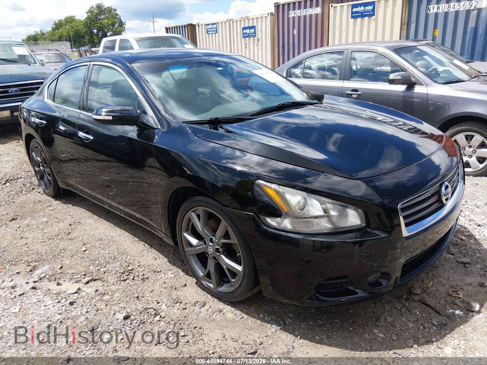 Photo 1N4AA5AP2EC455793 - NISSAN MAXIMA 2014