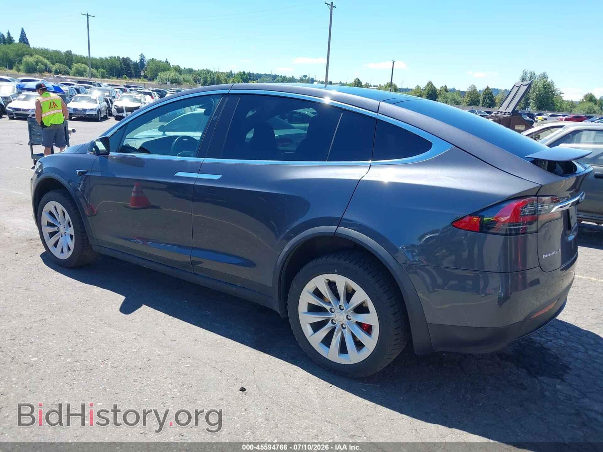 2019 TESLA MODEL X - VIN: 5YJXCDE48KF182043 - Фото 3