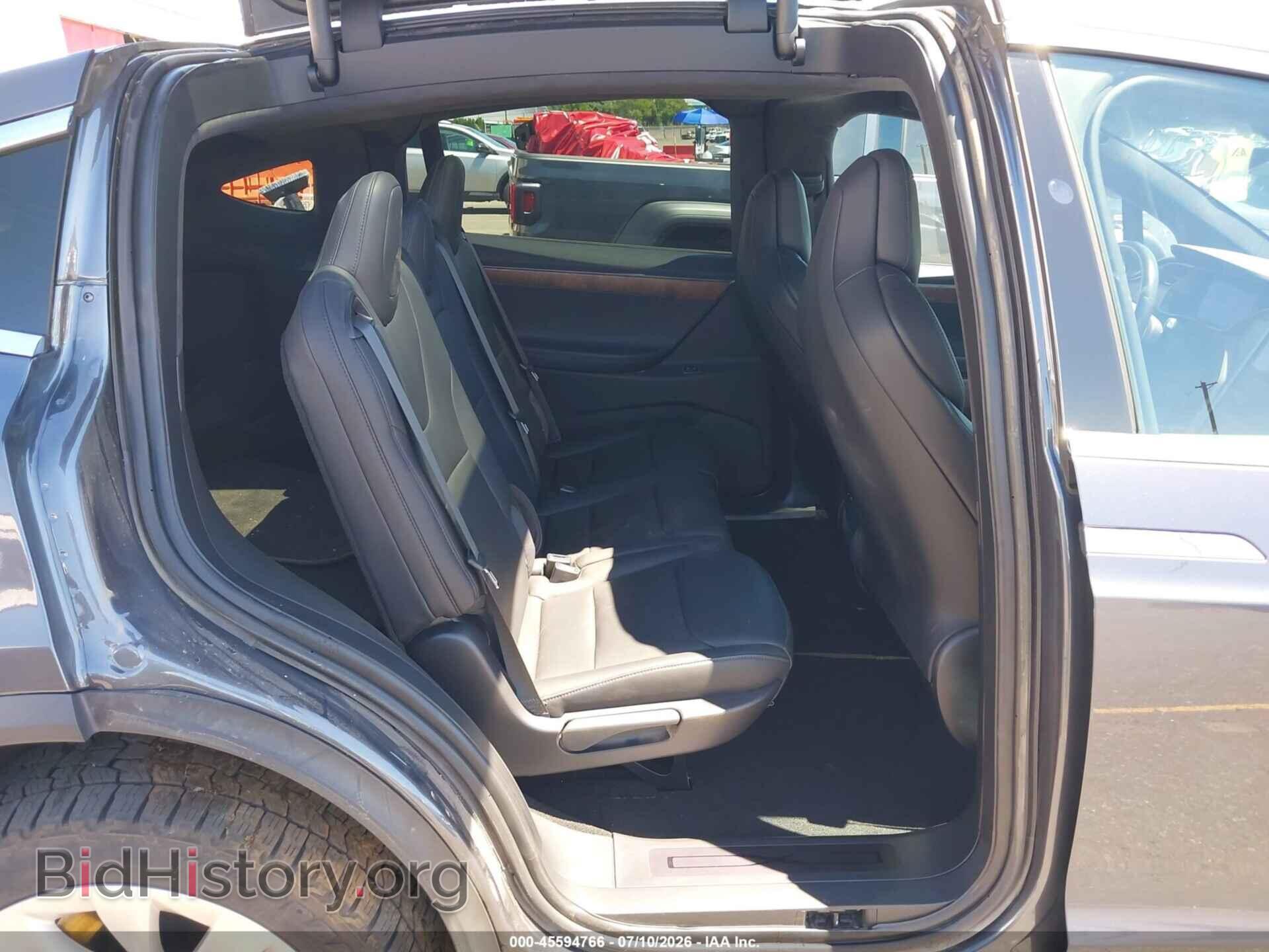 2019 TESLA MODEL X - VIN: 5YJXCDE48KF182043 - Фото 8