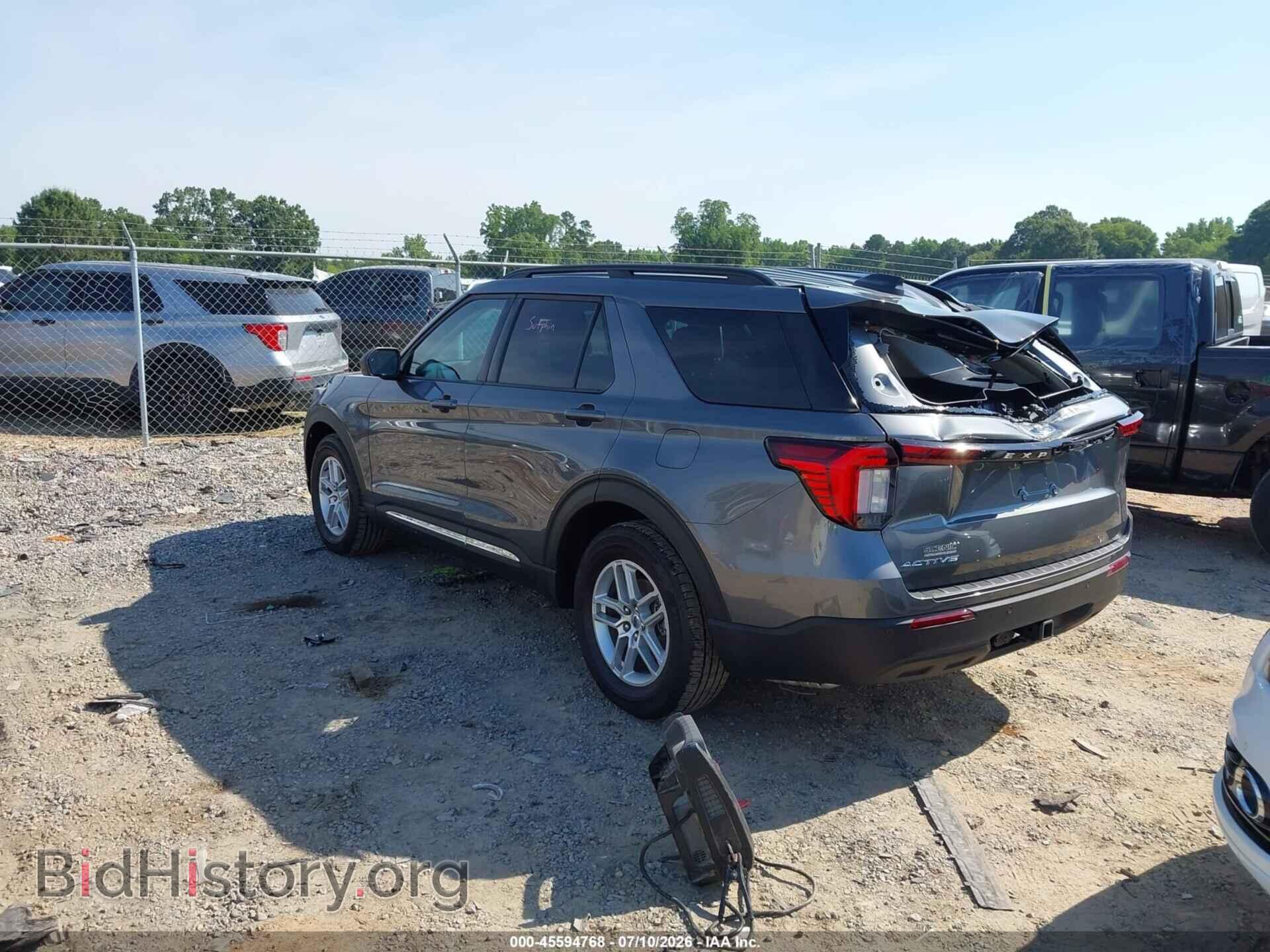 2025 FORD EXPLORER - VIN: 1FMUK7DH4SGB67830 - Photo 3