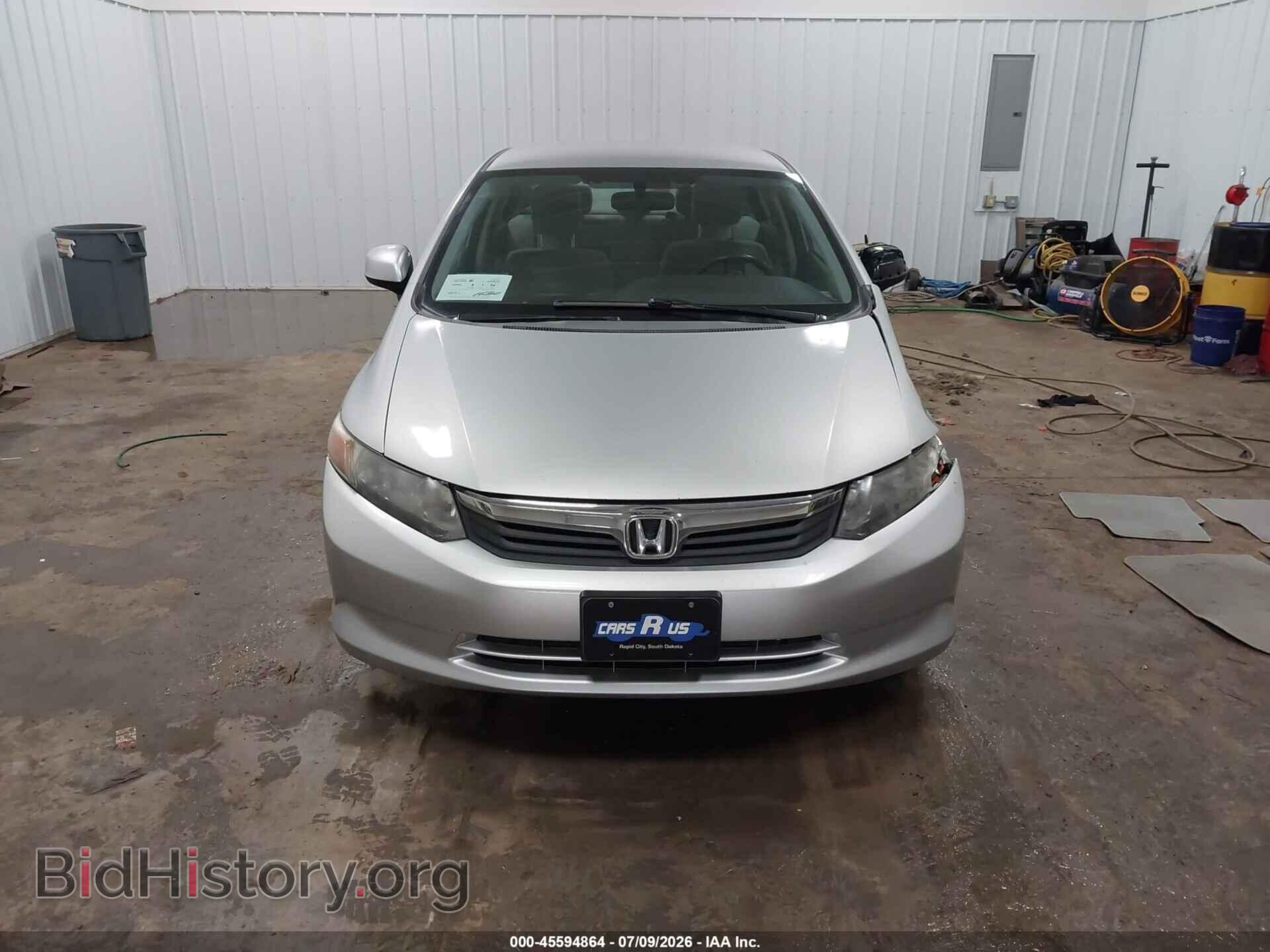 2012 HONDA CIVIC - VIN: 2HGFB2F55CH588983 - Photo 12