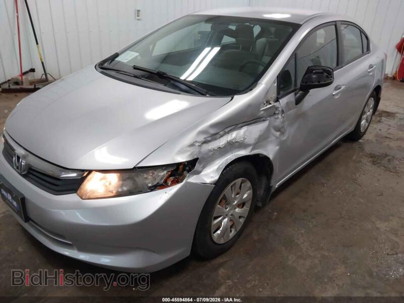 2012 Honda CIVIC (VIN 2HGFB2F55CH588983) — фото 6 из 16
