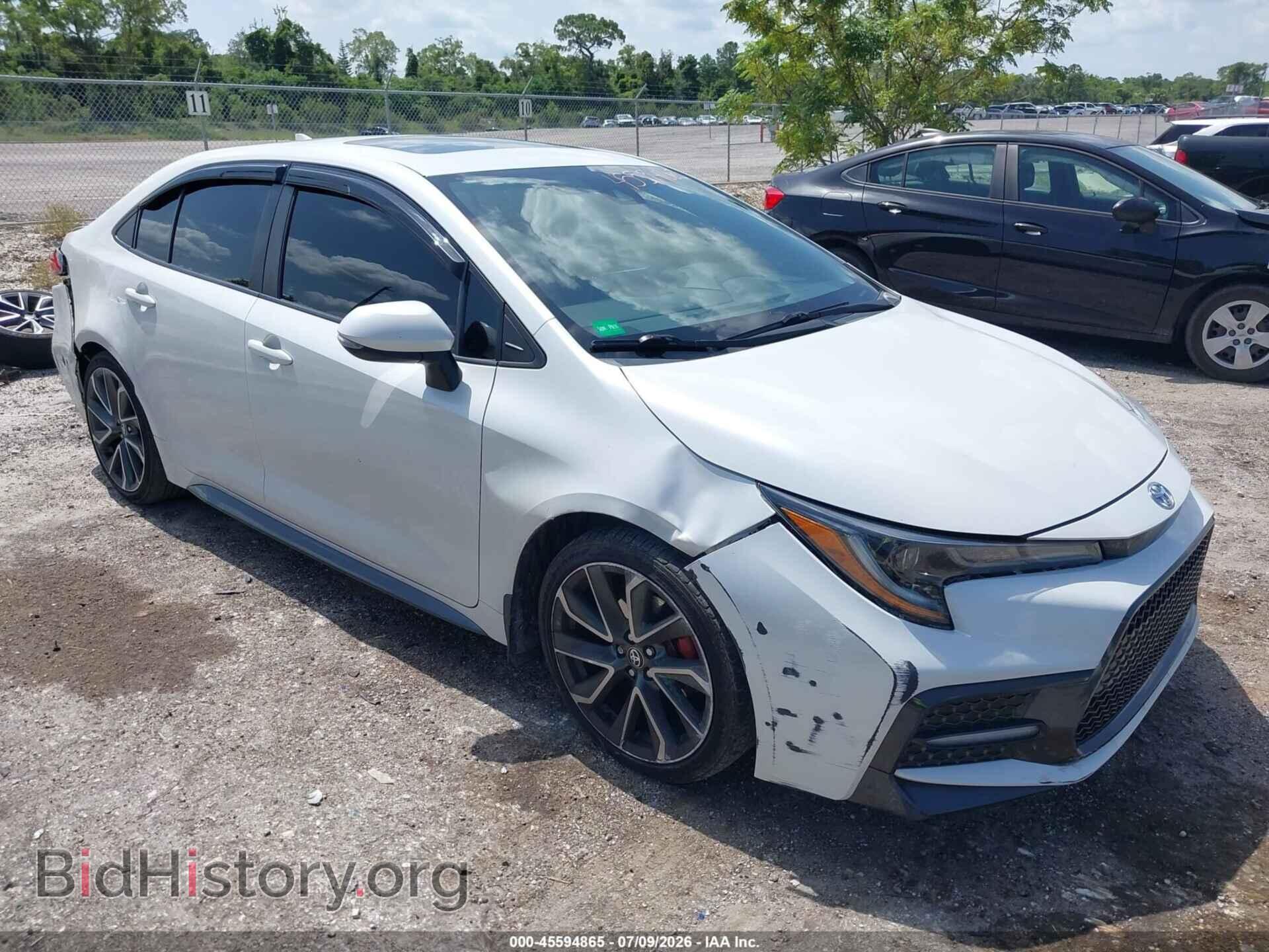 Фотография 5YFT4MCE5NP099024 - TOYOTA COROLLA 2022