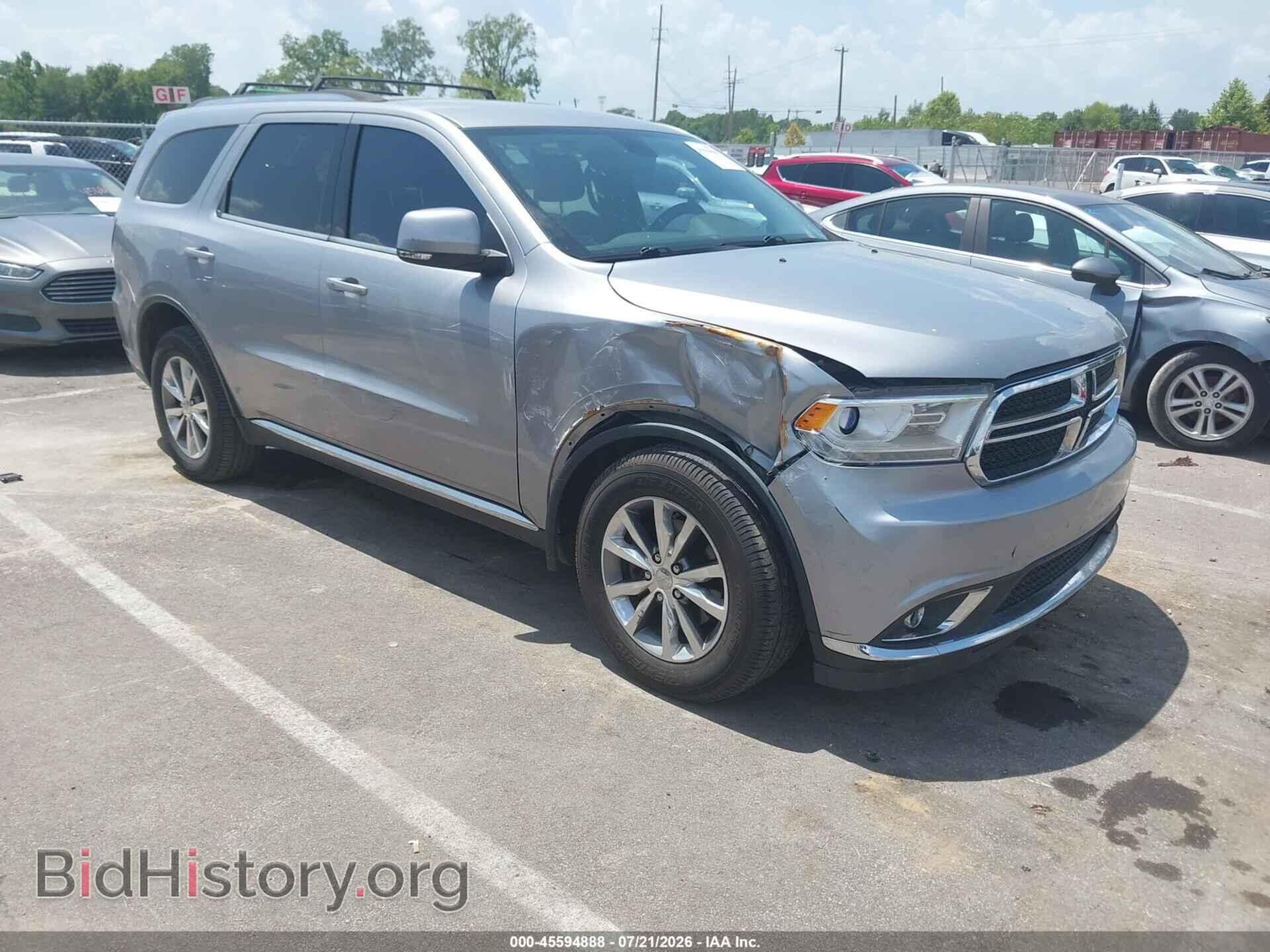Photo 1C4RDJDG8EC976610 - DODGE DURANGO 2014