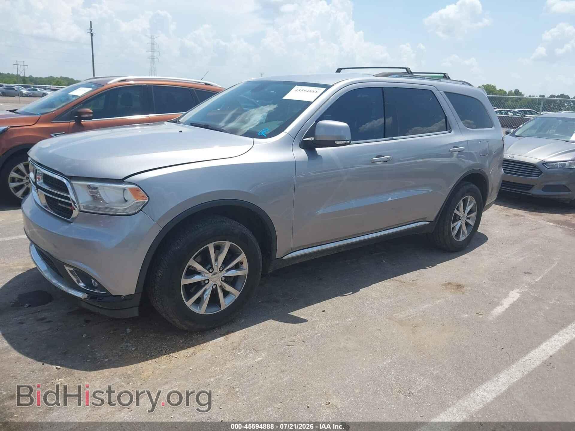 2014 DODGE DURANGO - VIN: 1C4RDJDG8EC976610 - Photo 2