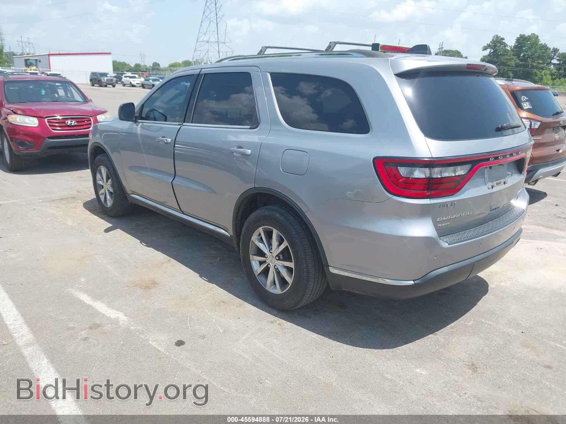 2014 DODGE DURANGO - VIN: 1C4RDJDG8EC976610 - Photo 3