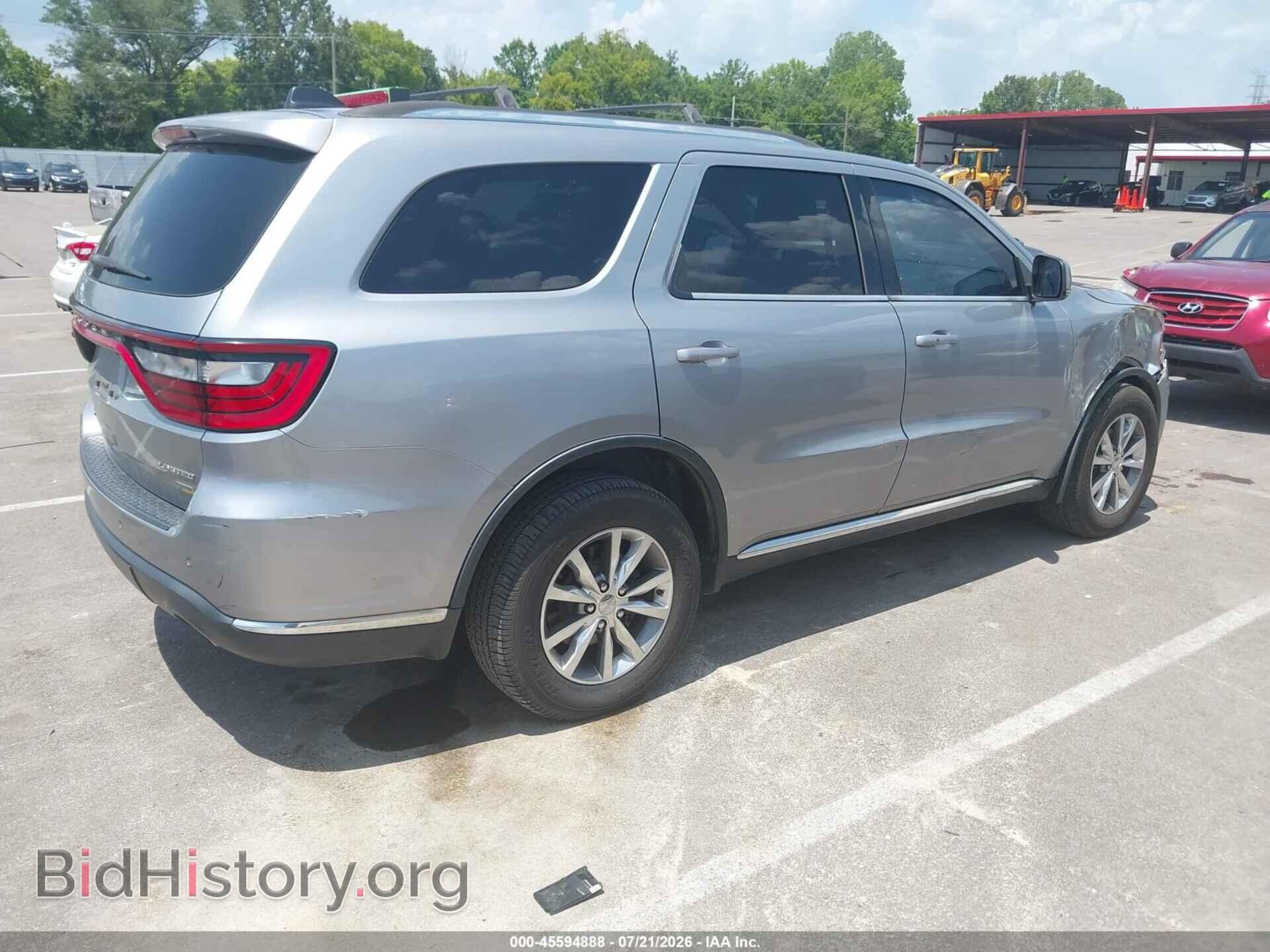 2014 DODGE DURANGO - VIN: 1C4RDJDG8EC976610 - Photo 4
