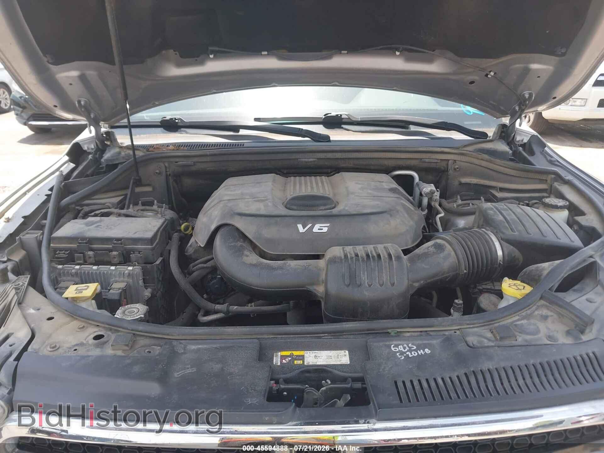 2014 DODGE DURANGO - VIN: 1C4RDJDG8EC976610 - Photo 10