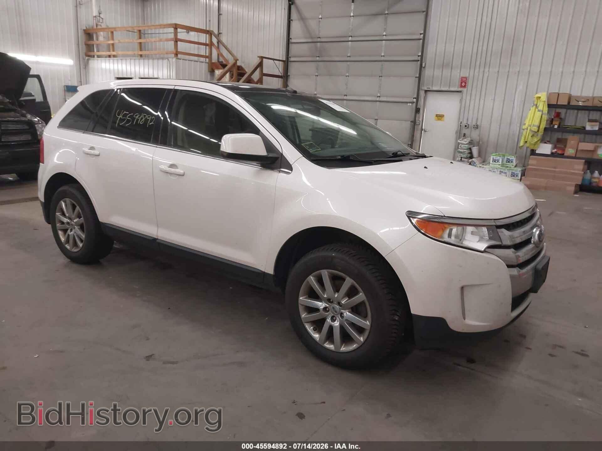 Photo 2FMDK4KC1BBA61266 - FORD EDGE 2011