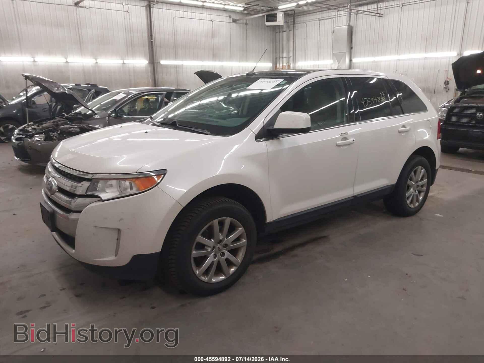 2011 FORD EDGE - VIN: 2FMDK4KC1BBA61266 - Photo 2