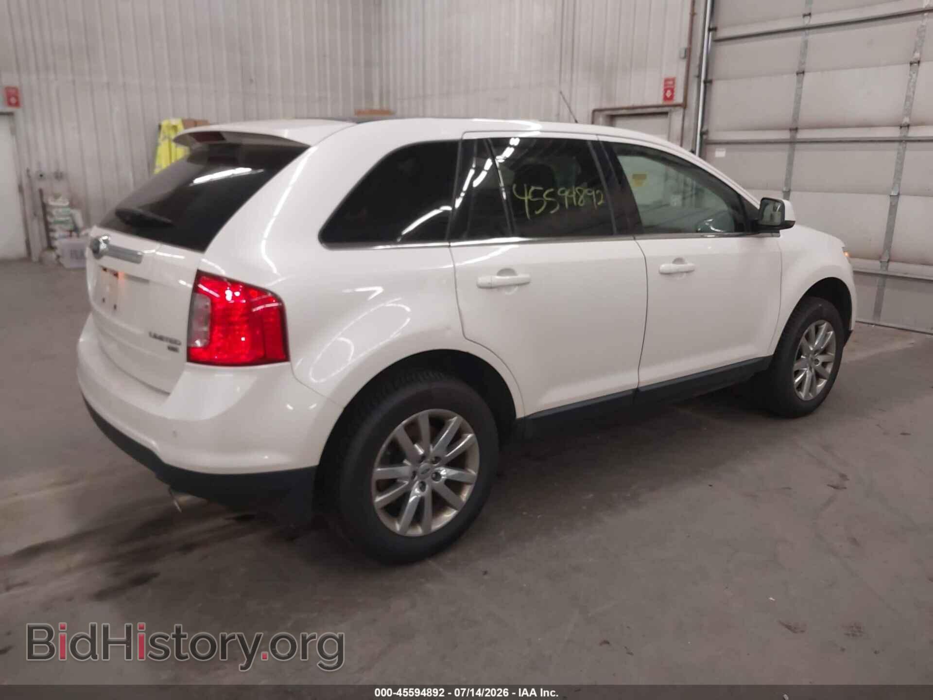 2011 FORD EDGE - VIN: 2FMDK4KC1BBA61266 - Photo 4