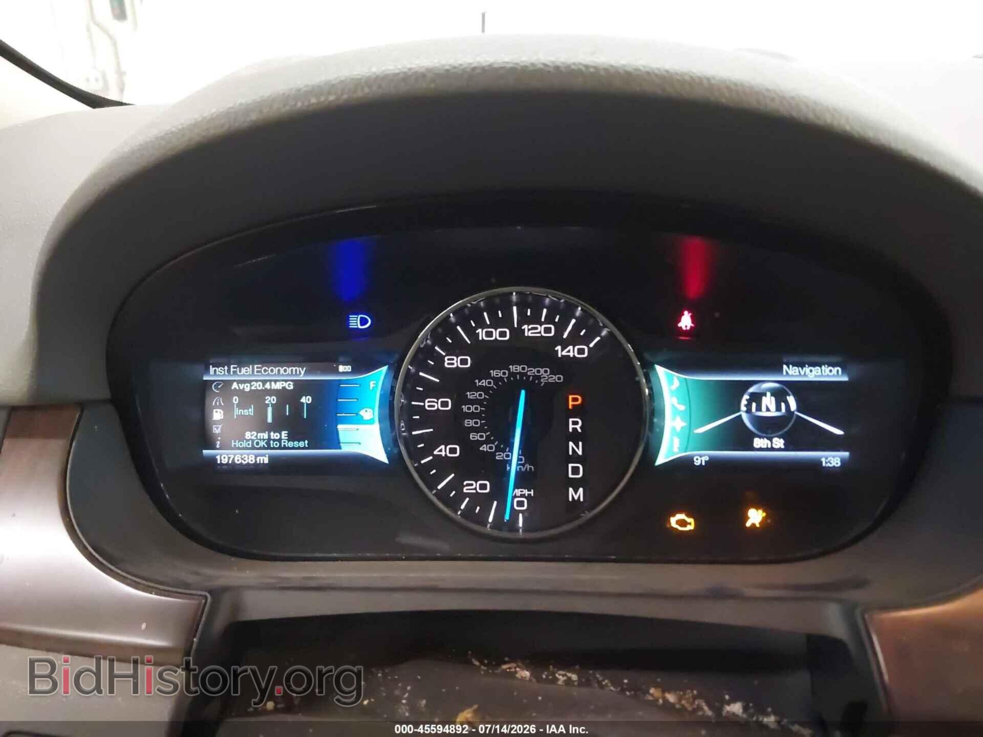 2011 FORD EDGE - VIN: 2FMDK4KC1BBA61266 - Photo 7