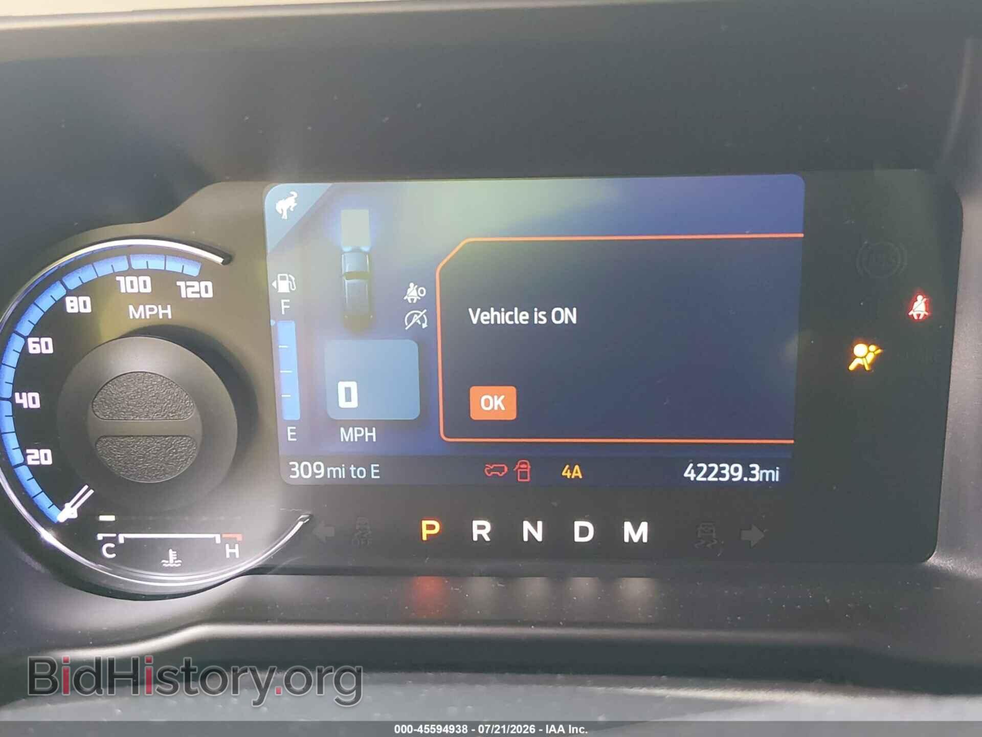 2022 FORD BRONCO - VIN: 1FMEE5DP9NLB56695 - Фото 7