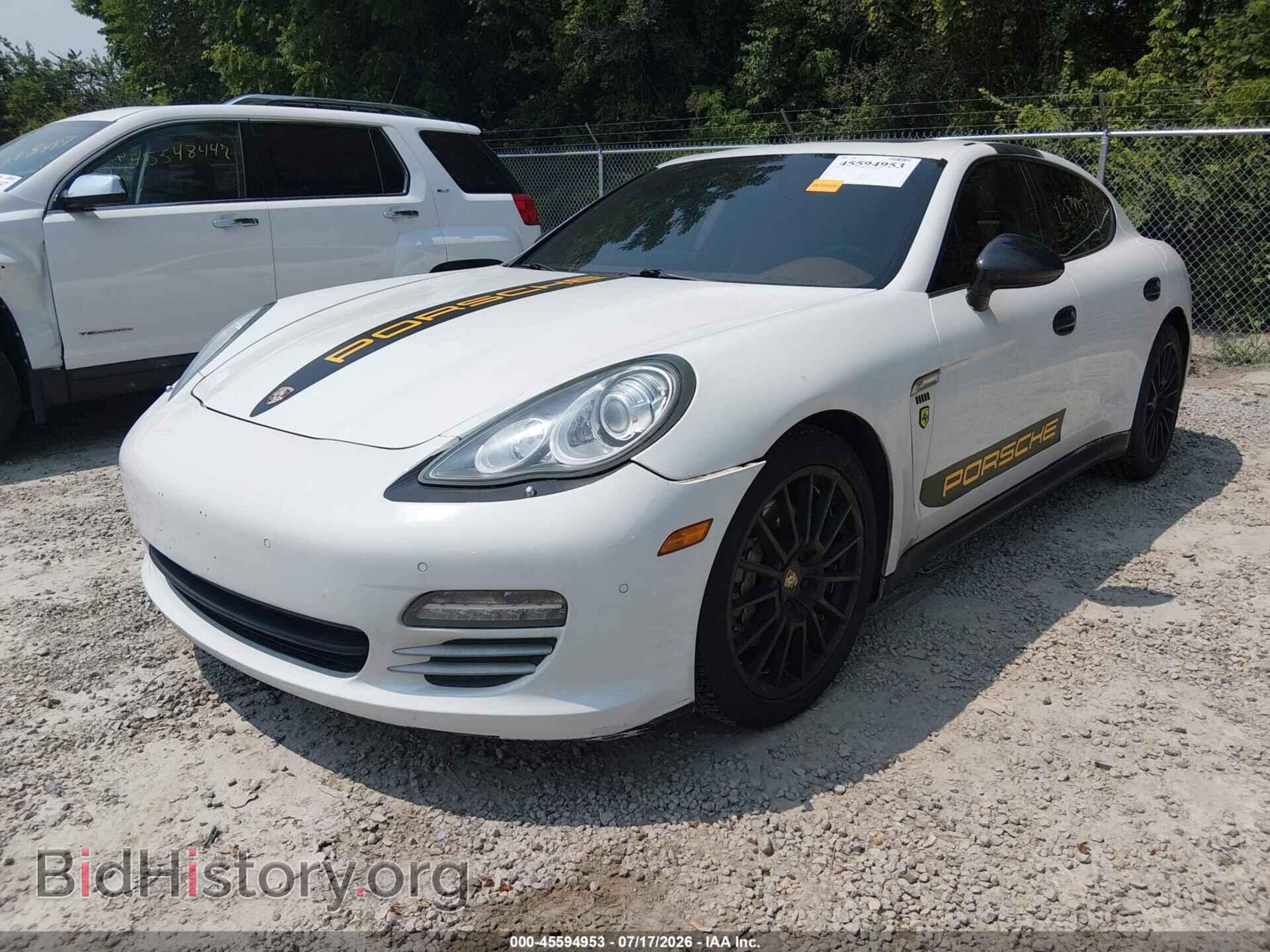 2012 PORSCHE PANAMERA - VIN: WP0AB2A73CL061237 - Photo 2
