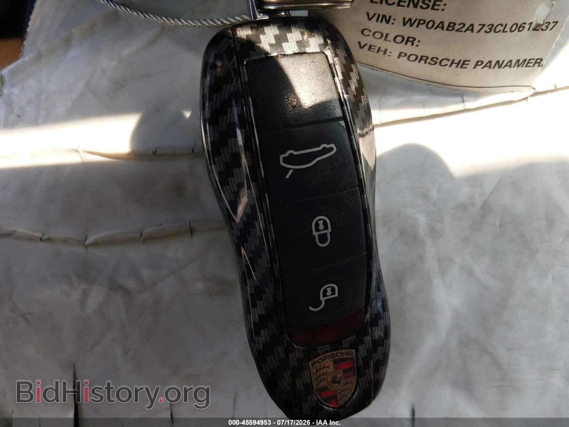 2012 PORSCHE PANAMERA - VIN: WP0AB2A73CL061237 - Photo 11