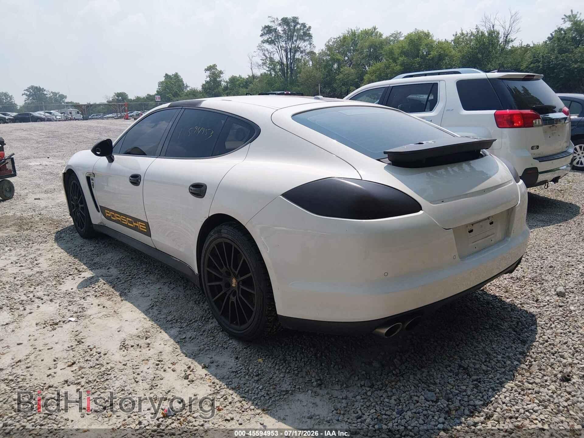 2012 PORSCHE PANAMERA - VIN: WP0AB2A73CL061237 - Photo 3