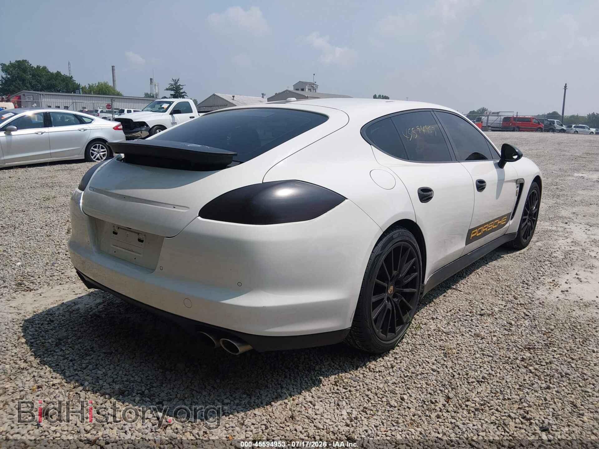 2012 PORSCHE PANAMERA - VIN: WP0AB2A73CL061237 - Photo 4