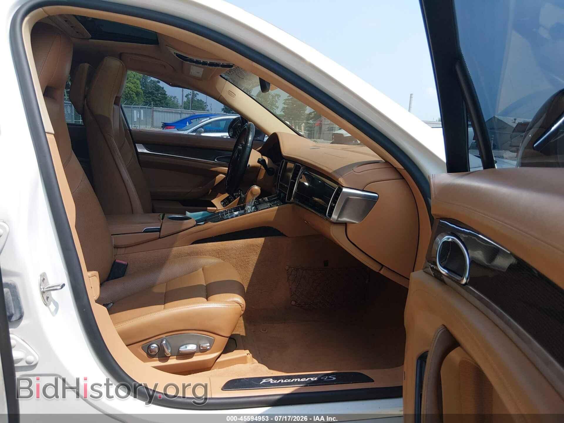2012 PORSCHE PANAMERA - VIN: WP0AB2A73CL061237 - Photo 5