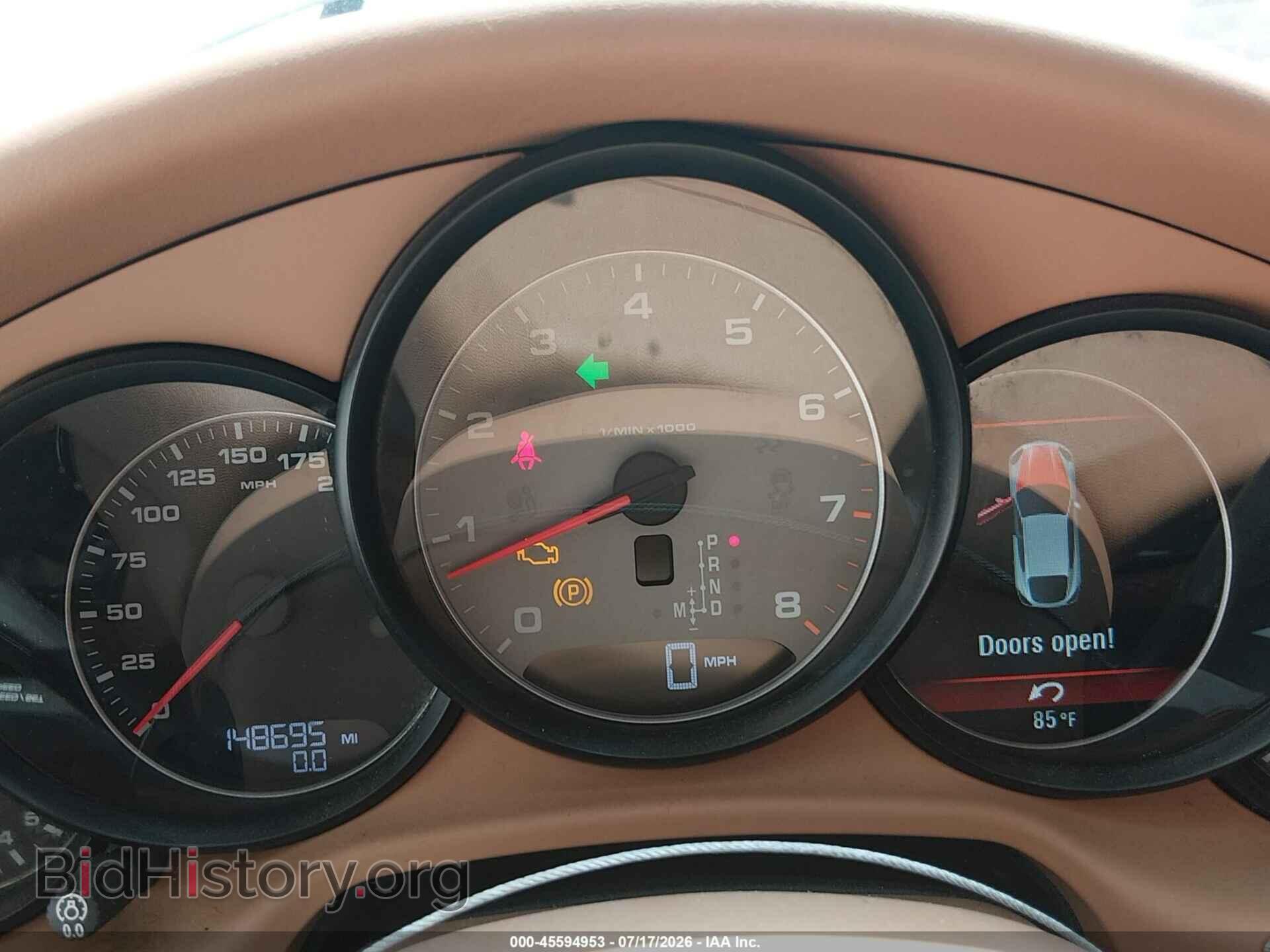 2012 PORSCHE PANAMERA - VIN: WP0AB2A73CL061237 - Photo 7