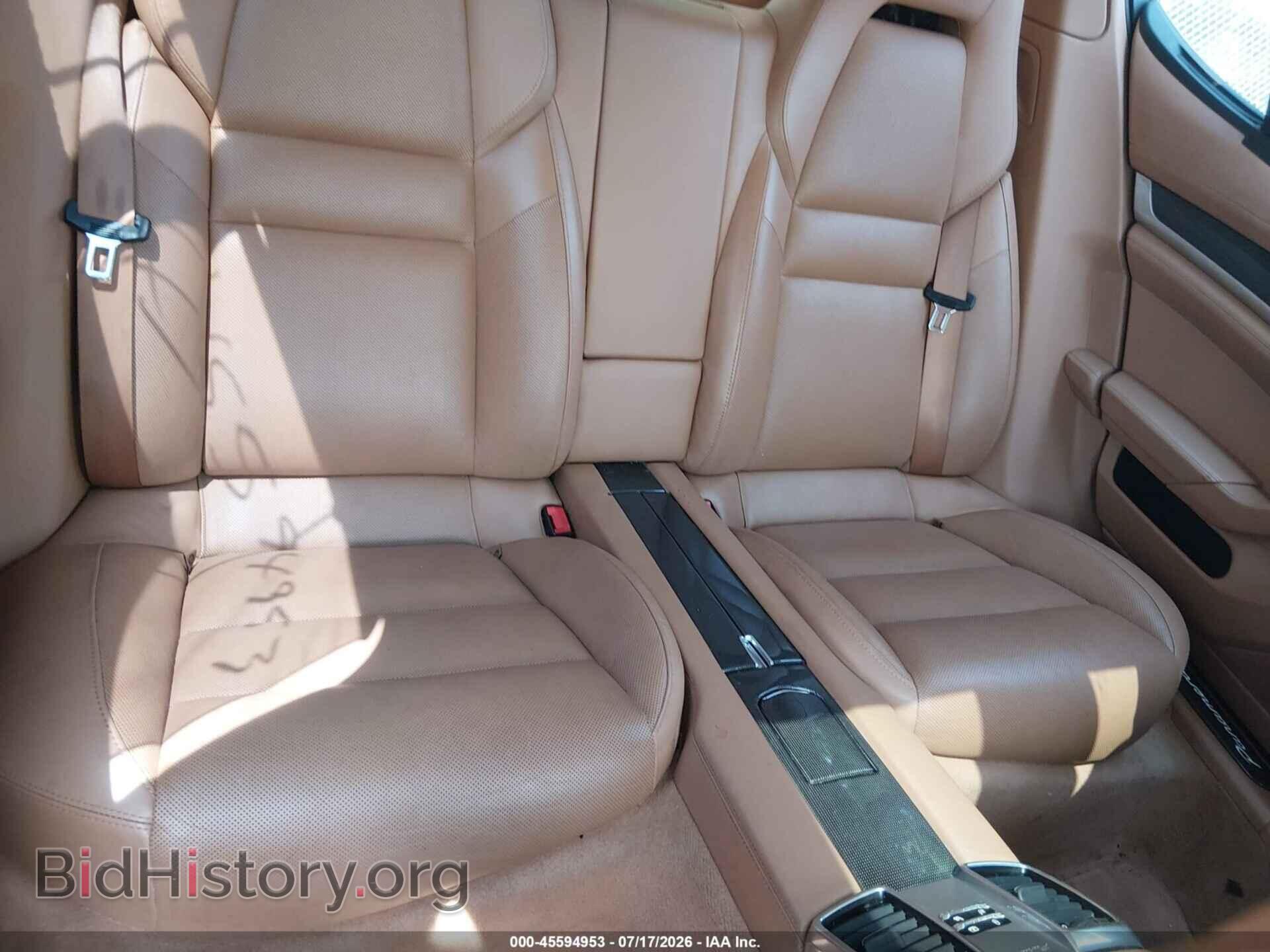 2012 PORSCHE PANAMERA - VIN: WP0AB2A73CL061237 - Photo 8