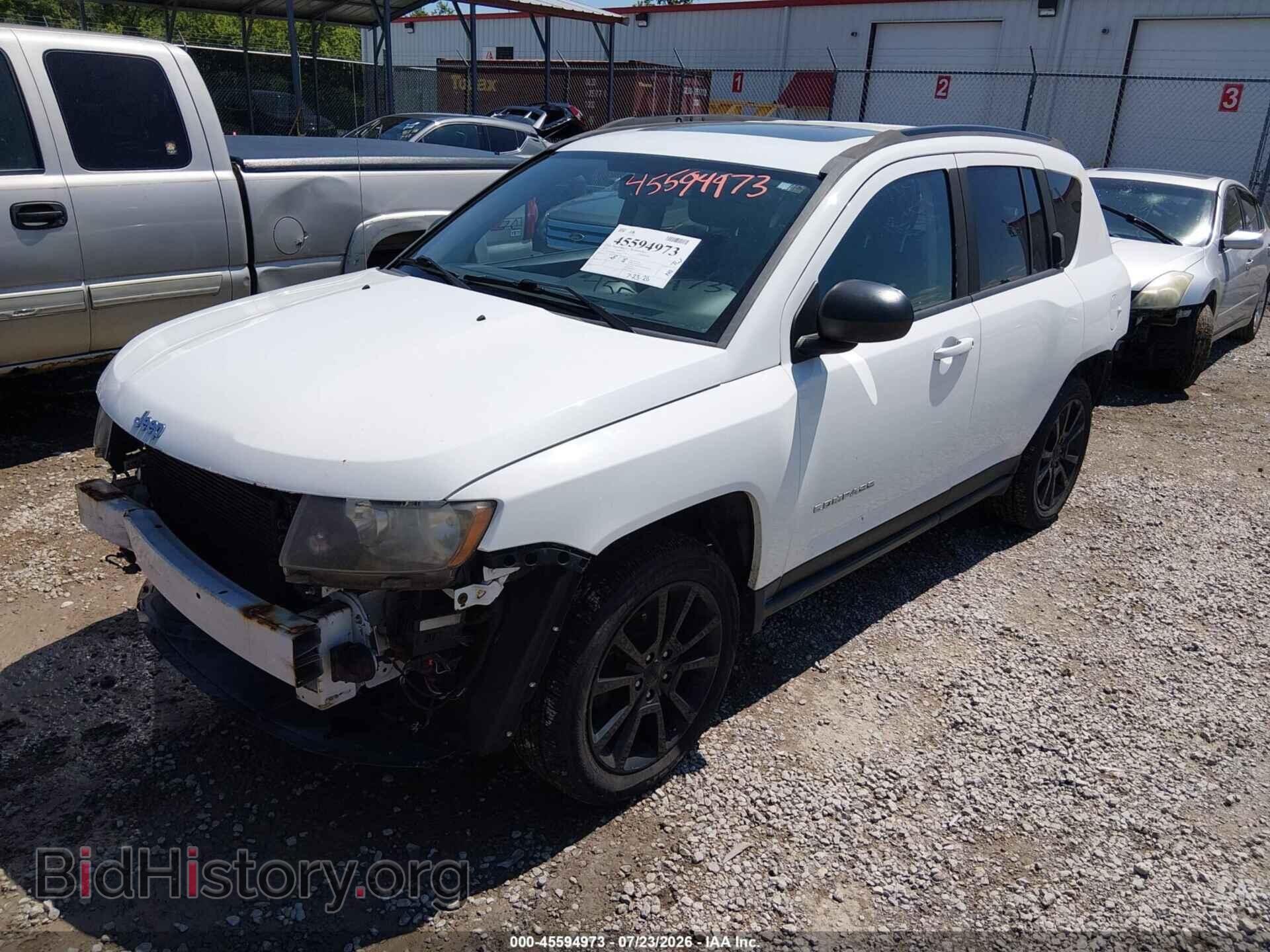 2012 JEEP COMPASS - VIN: 1C4NJDEB4CD689719 - Photo 2