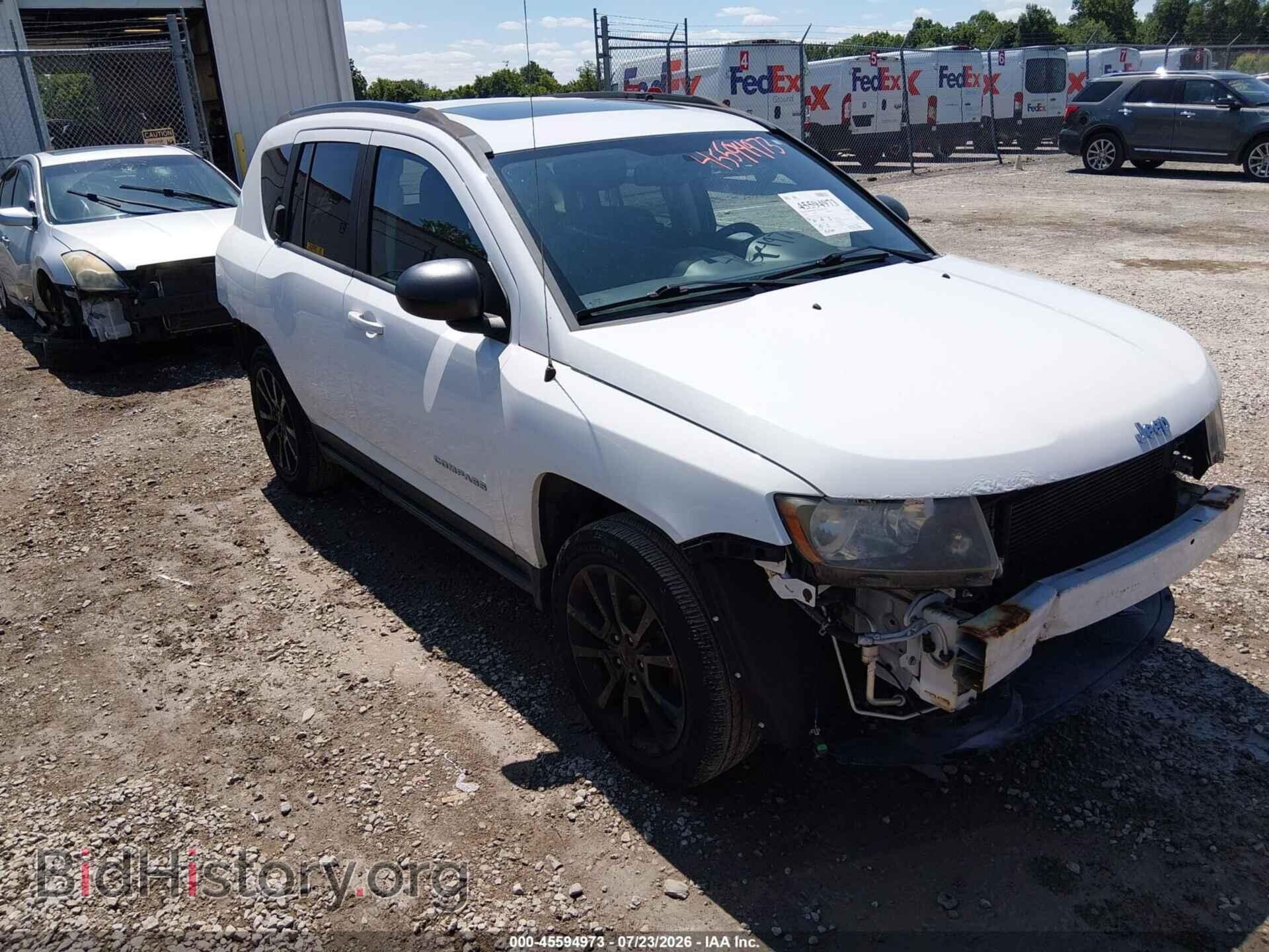 2012 JEEP COMPASS - VIN: 1C4NJDEB4CD689719 - Photo 12